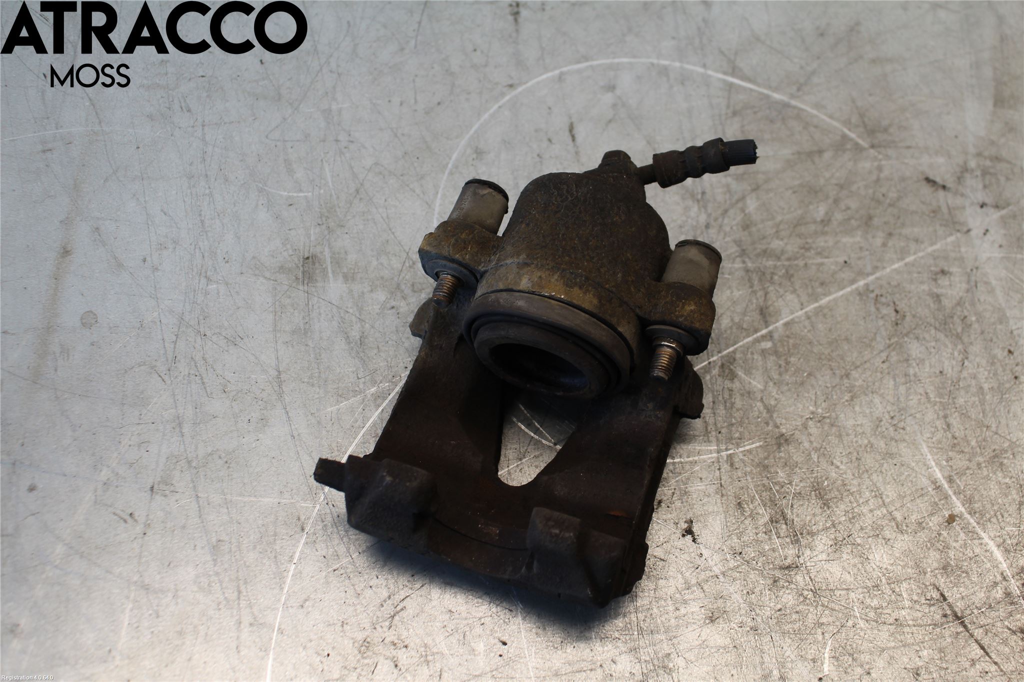 Volkswagen VW POLO 10-17 Bremsecaliper Foran Høyre