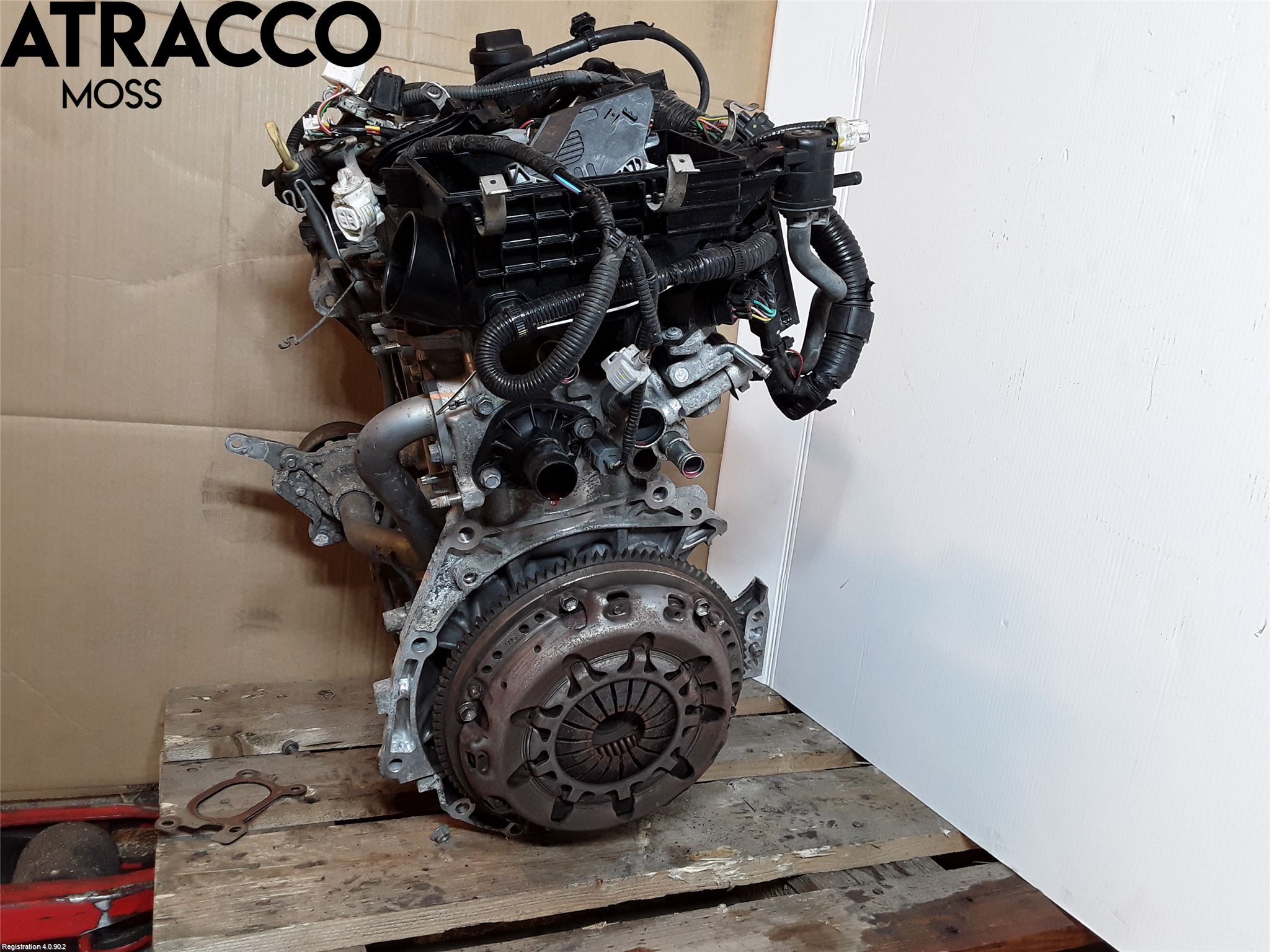 Toyota AYGO 15-21 Motor Bensin