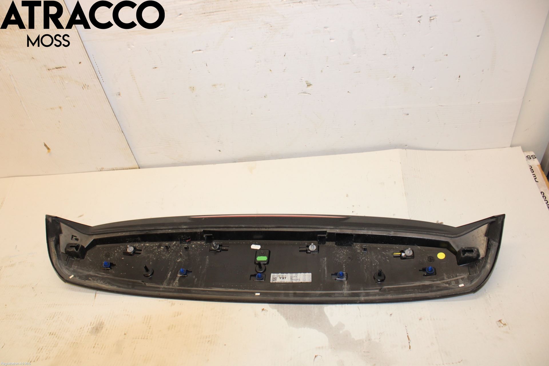 Audi A3/S3 05-13 Spoiler Bakluke