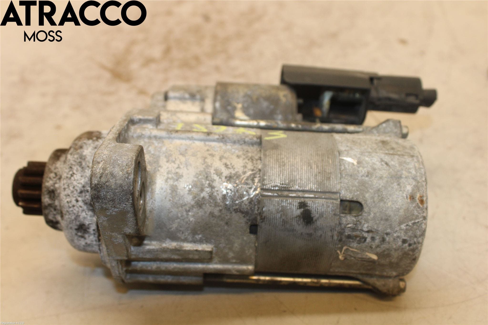 Volkswagen VW GOLF VI 09-13 Startmotor Diesel