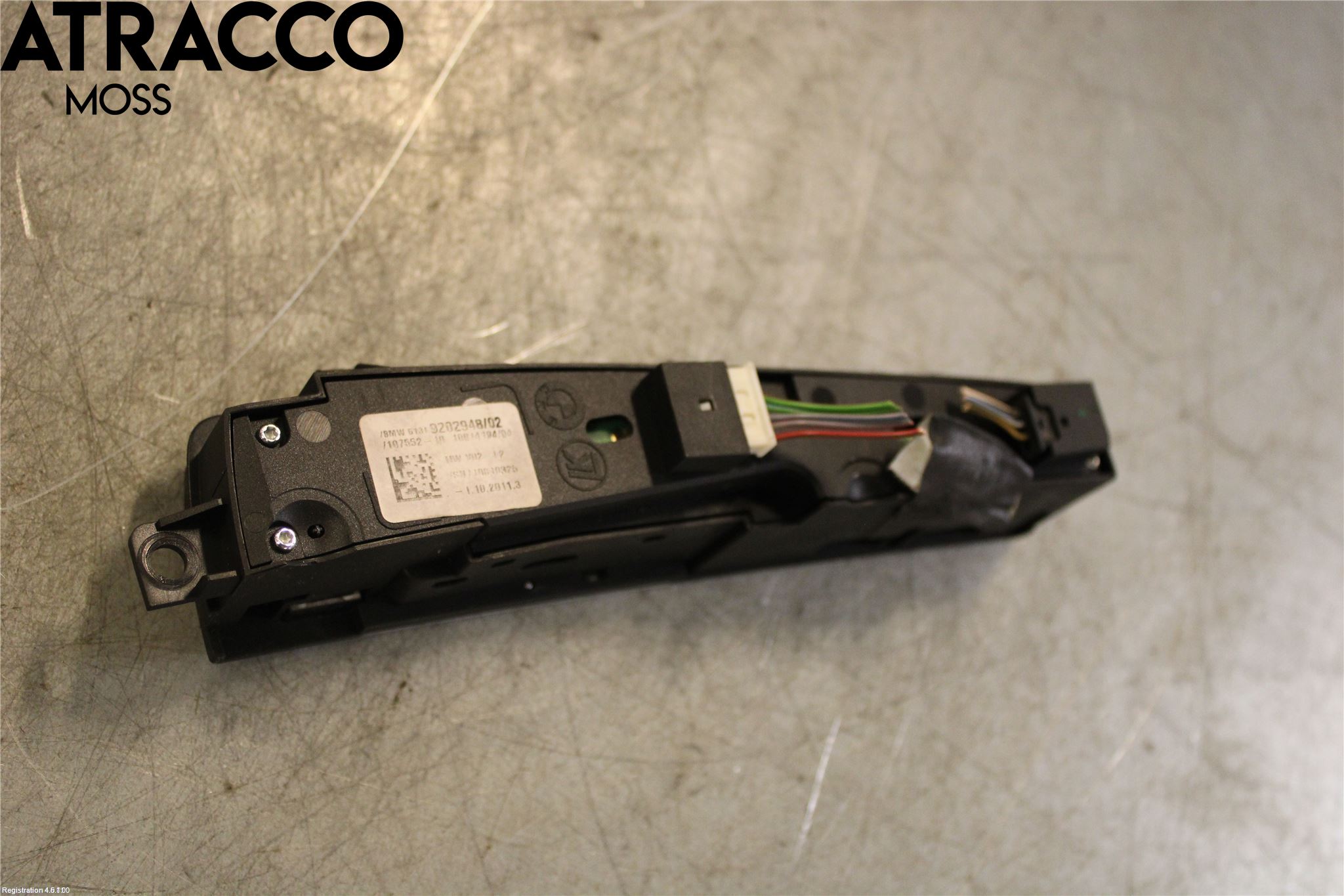 BMW 5 F10/F11/F18 09-17 Bryter Antispinn