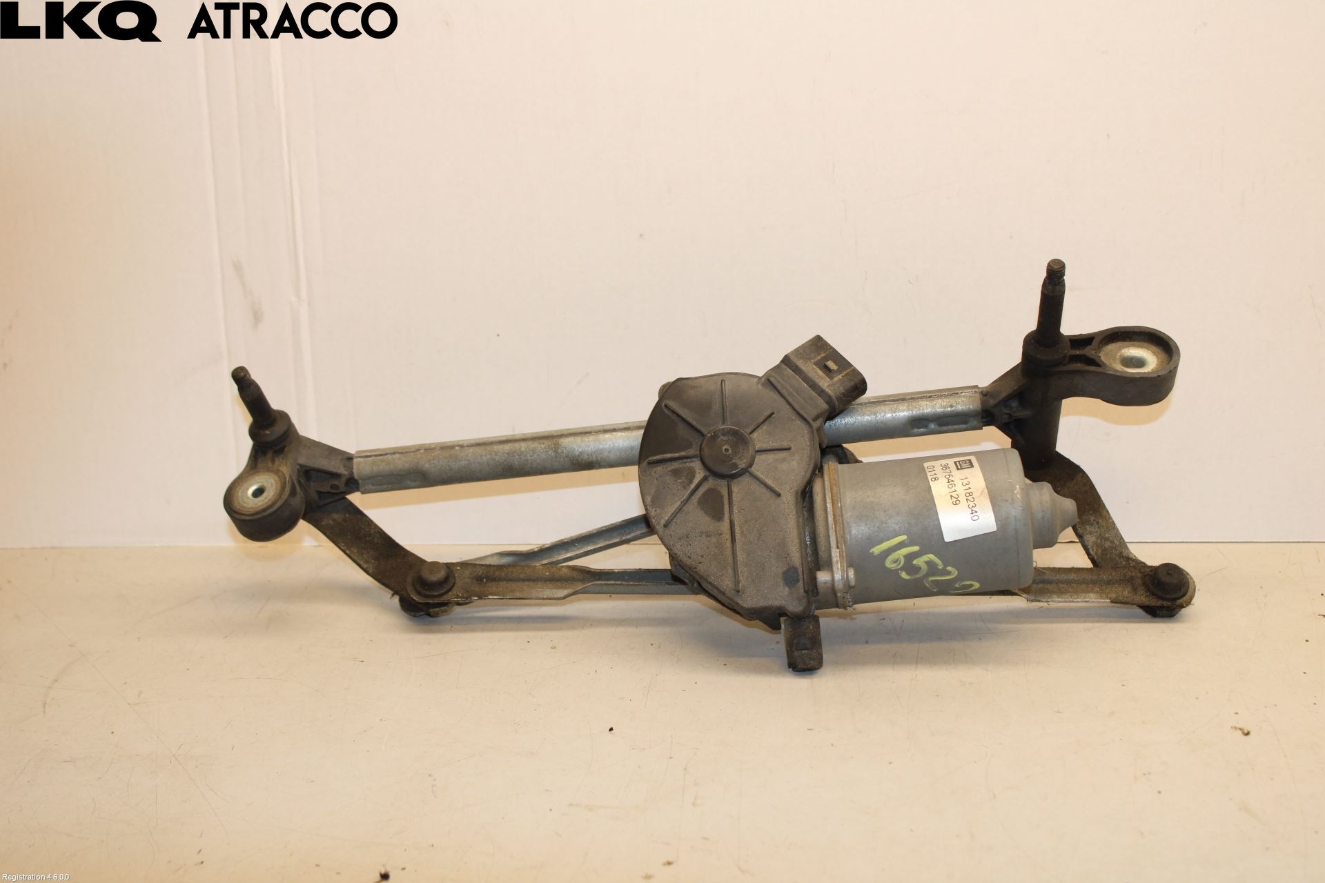 Opel CORSA D 07-14 Viskermotor Frontrute