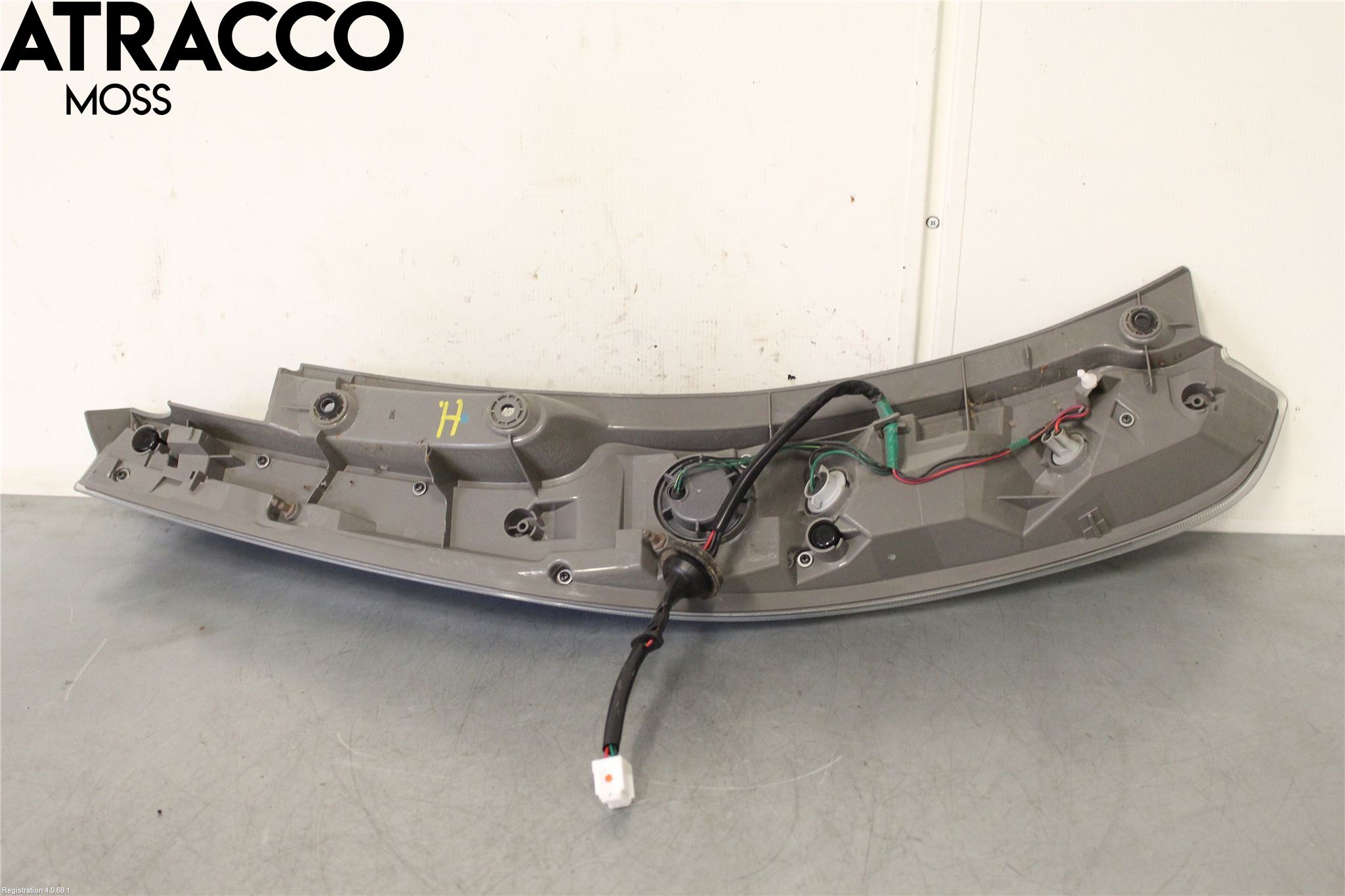 Nissan LEAF 11-17 Baklykt Høyre