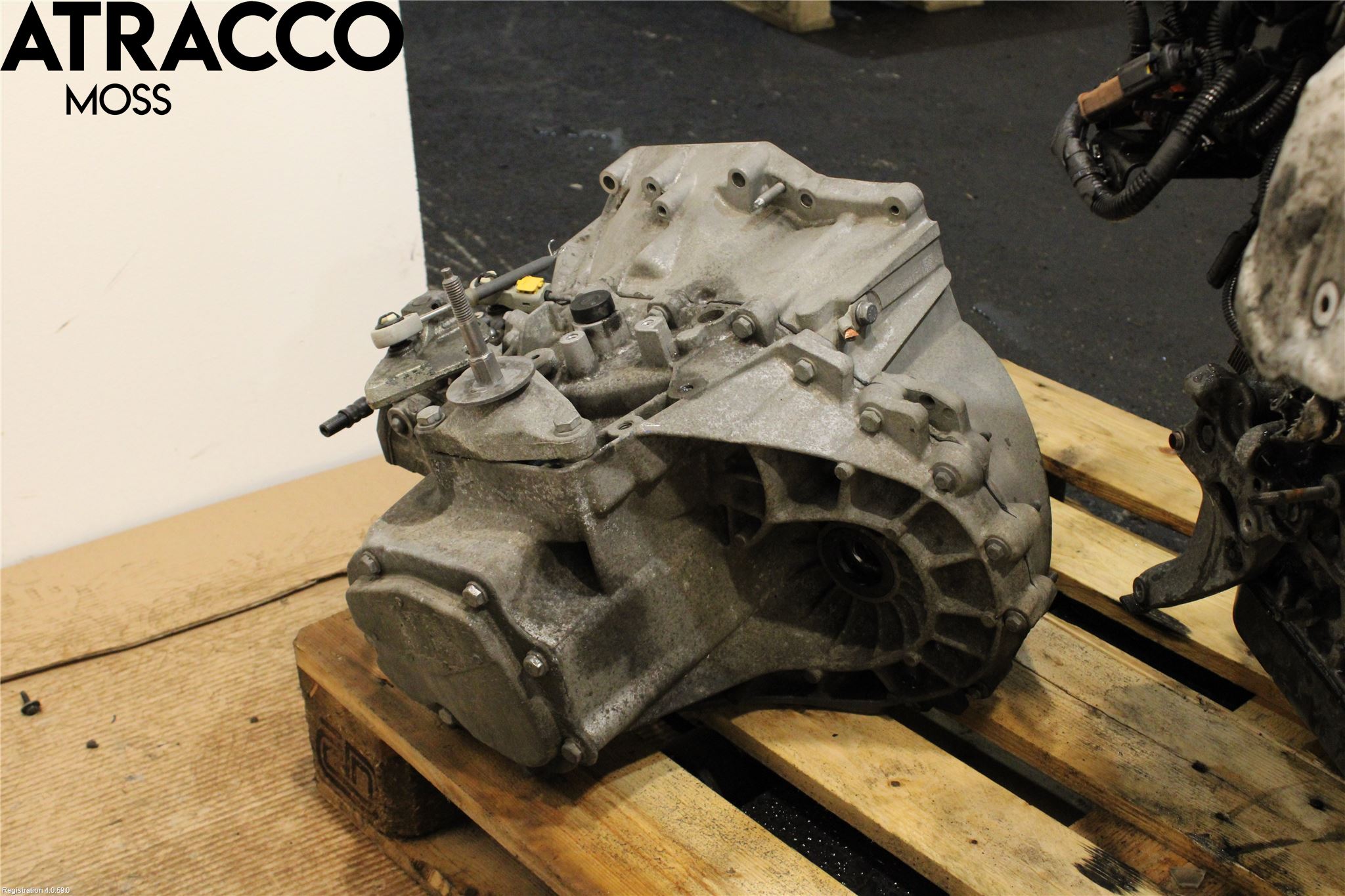 Peugeot 3008 09-16 Gearkasse 6 Trinn