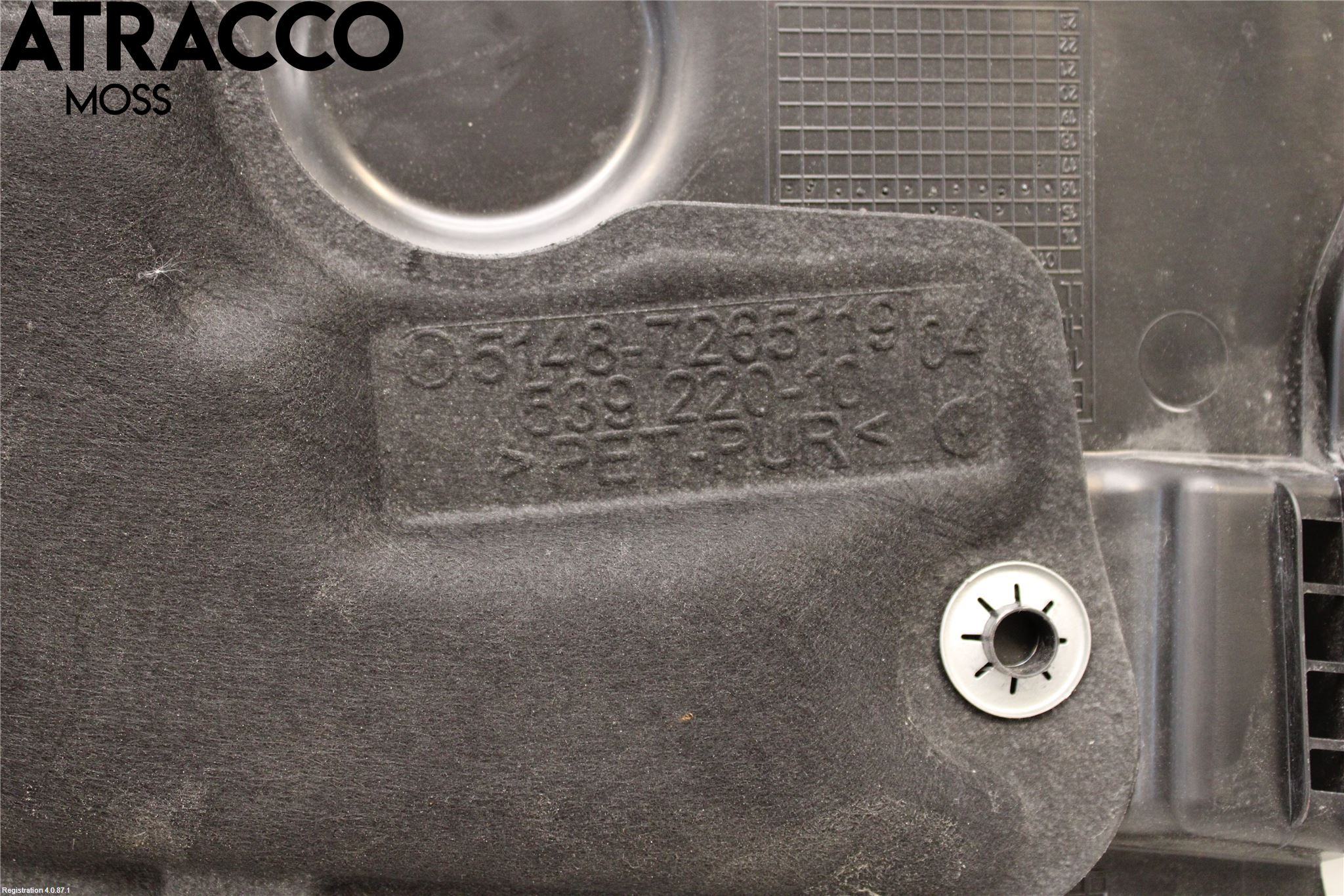 BMW 1 F20/F21 11-19 Grill Ramme