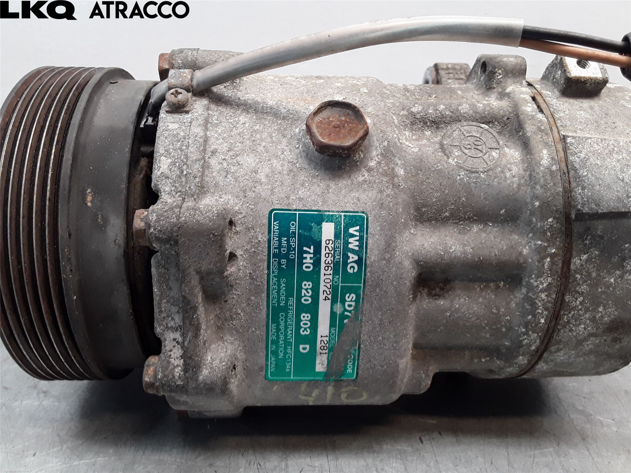 Ford FOCUS 11-14 Varme Ac Kompressor