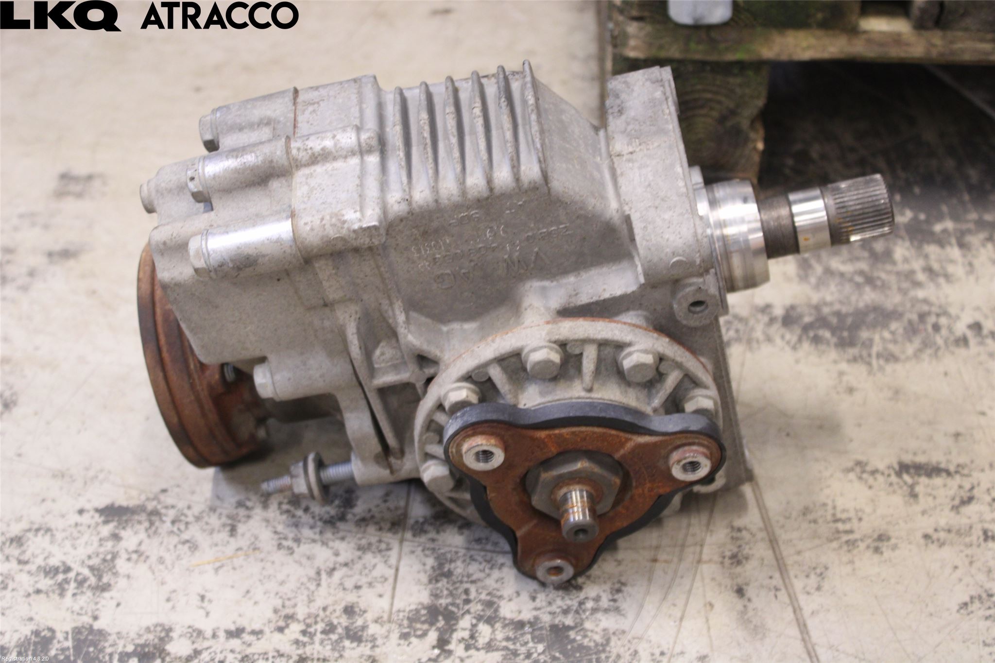 Volkswagen VW PASSAT 15-19 Kardang Foran