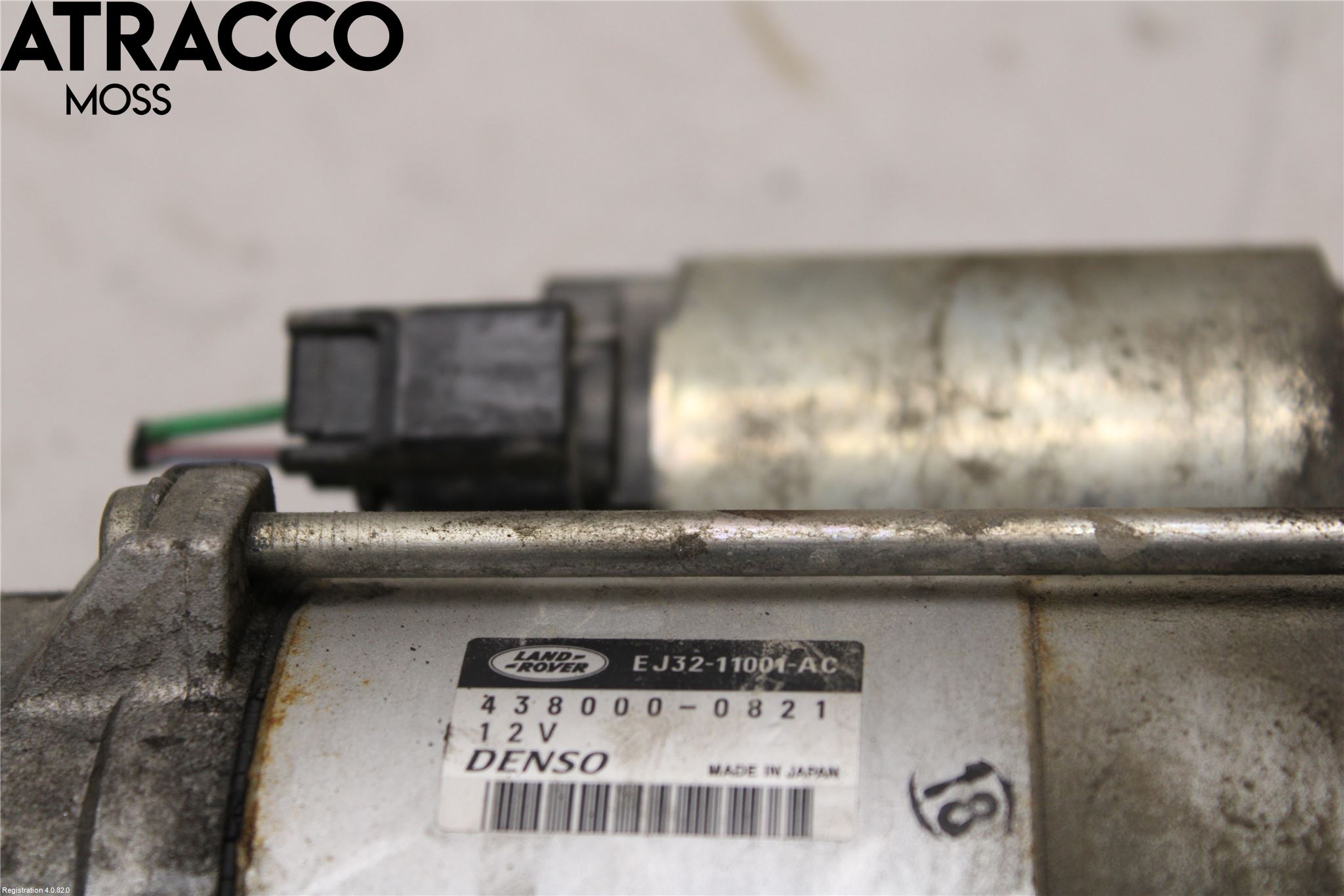 Landrover LAND ROVER DISCOVERY 4 10-16 Startmotor Diesel