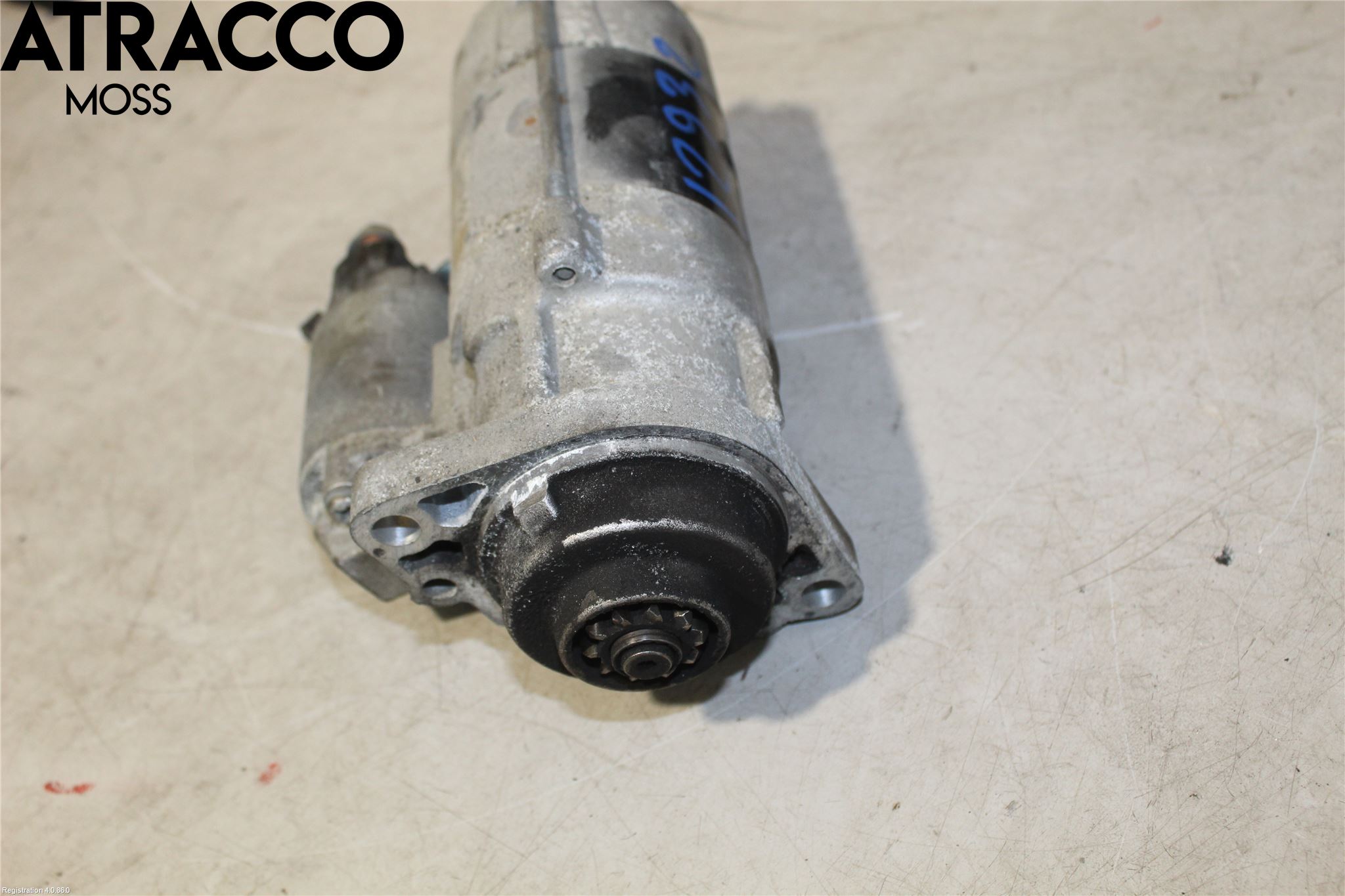 Mitsubishi ASX 10-22 Startmotor Diesel