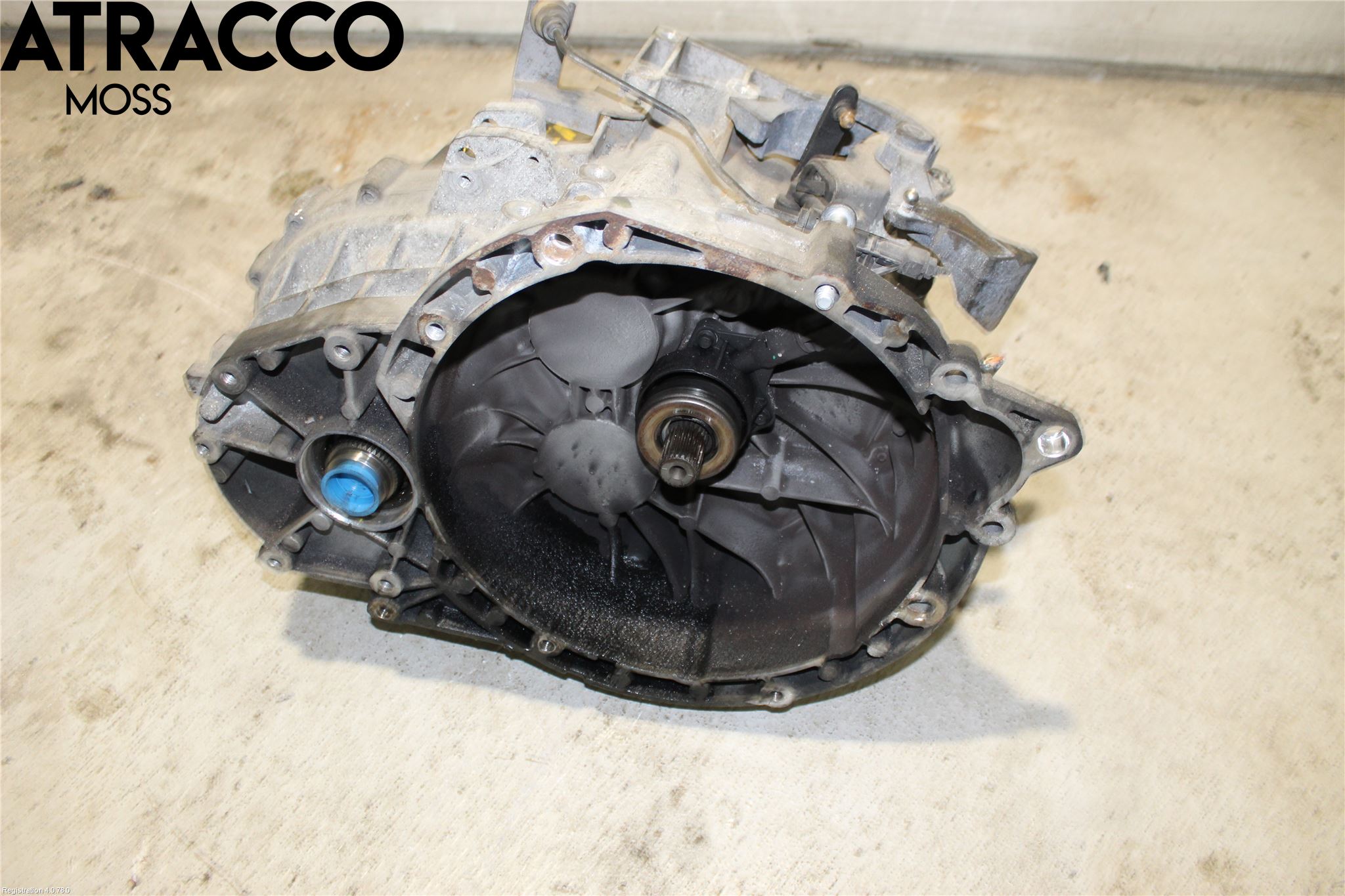 Ford KUGA 08-12 Gearkasse 6 Trinn