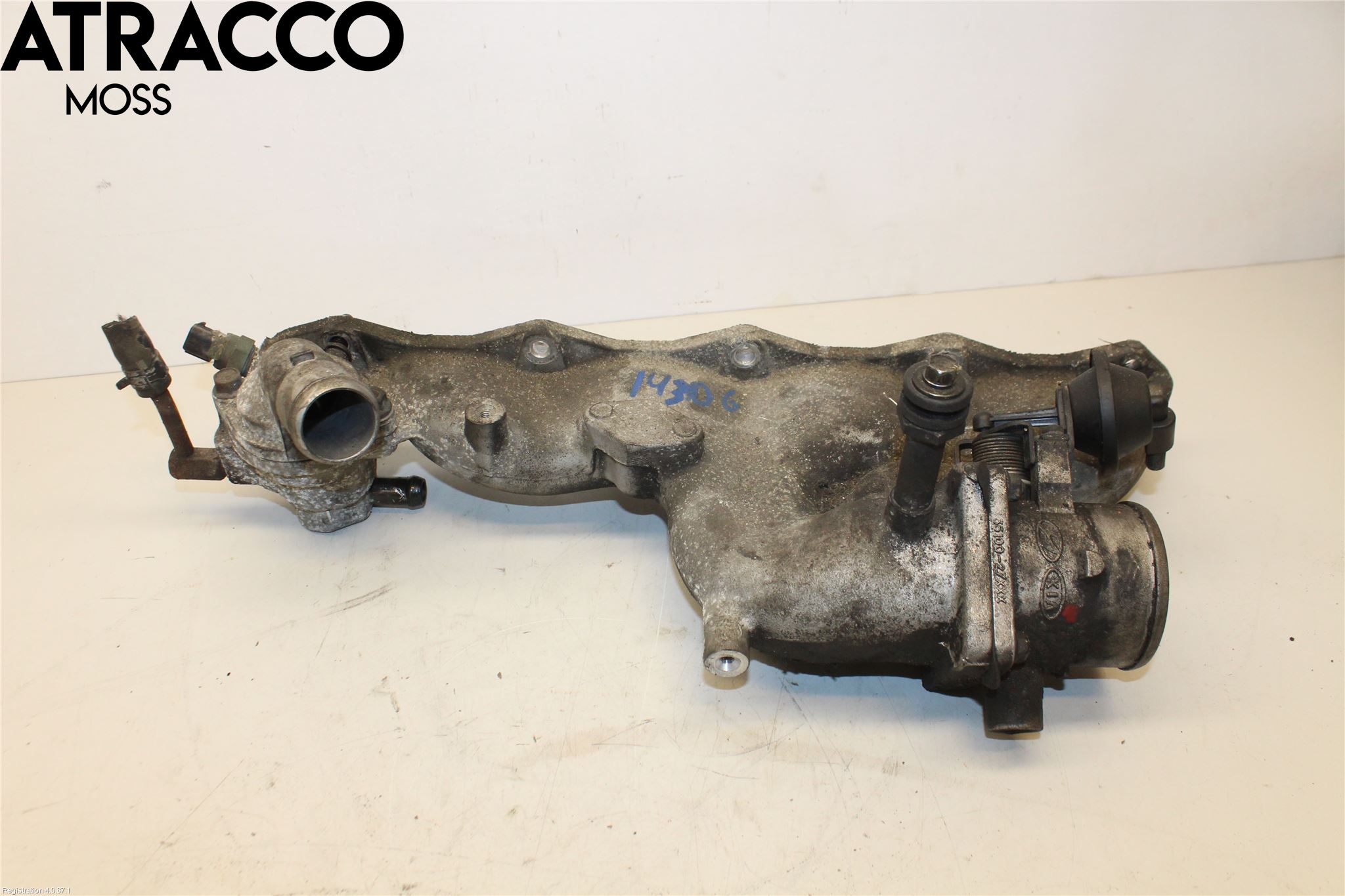 Hyundai TUCSON 05- Manifold Kombinert