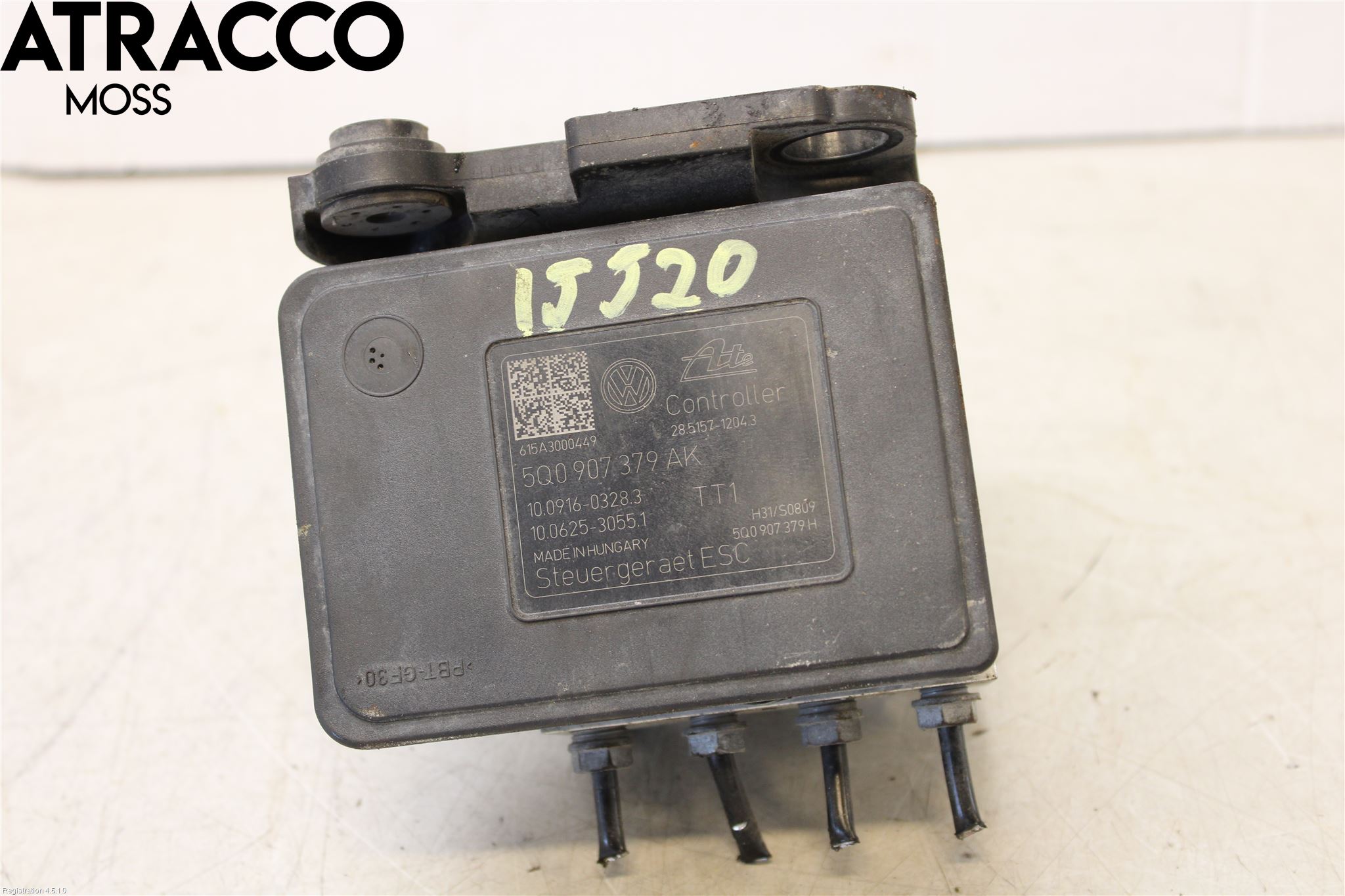 Volkswagen VW GOLF / E-GOLF VII 13-20 Abs Hydraulikkaggregat