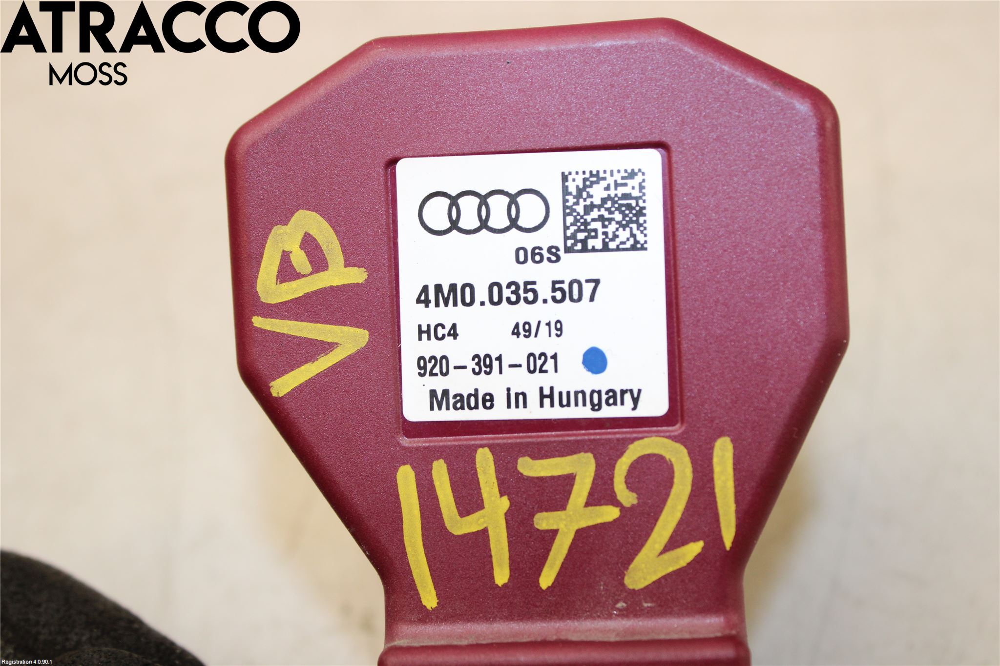 Audi E-TRON, S GE 19- Stereo Antenneforsterker