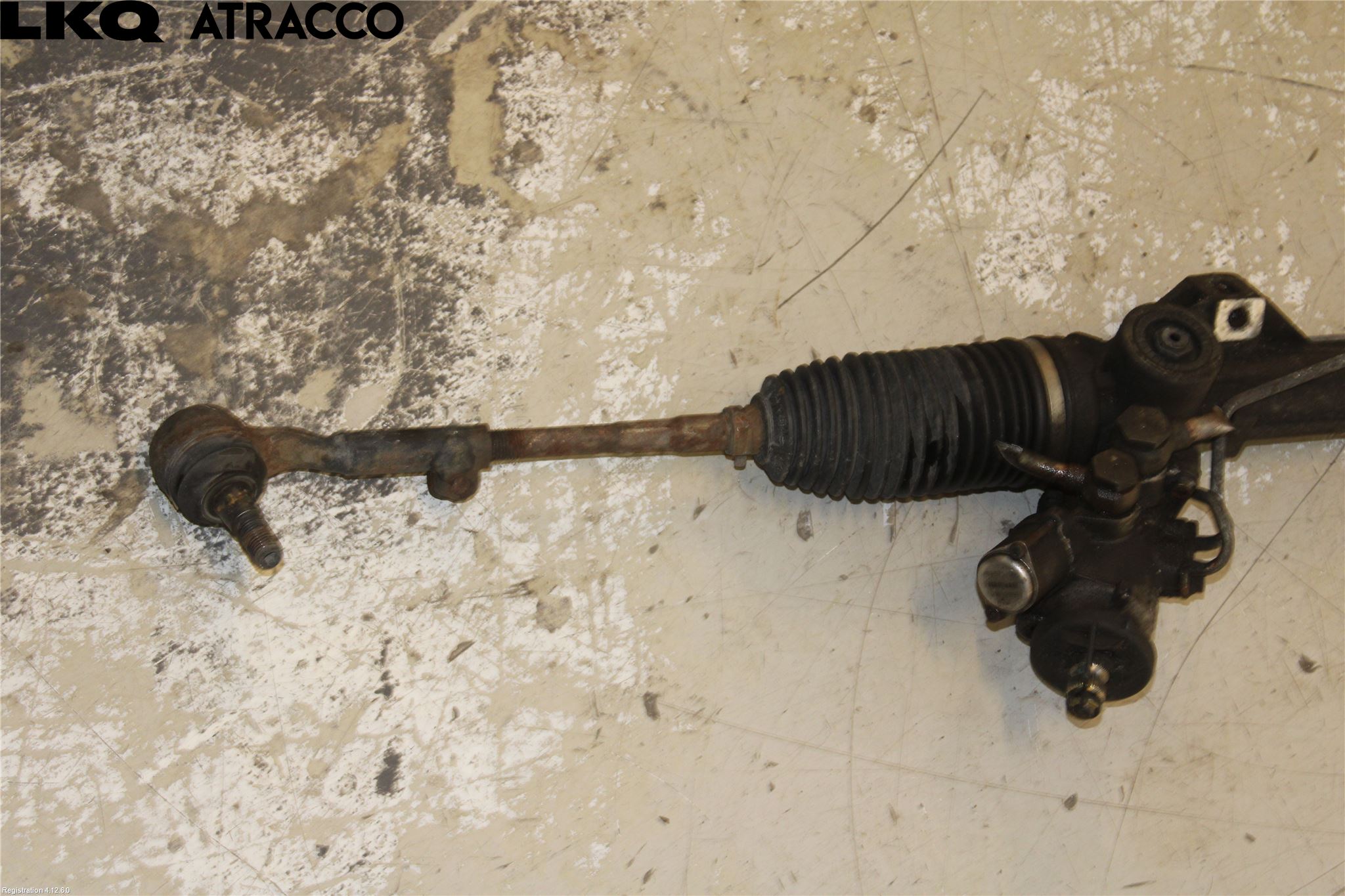 BMW X1 E84 10-15 Snekke - Tannstang