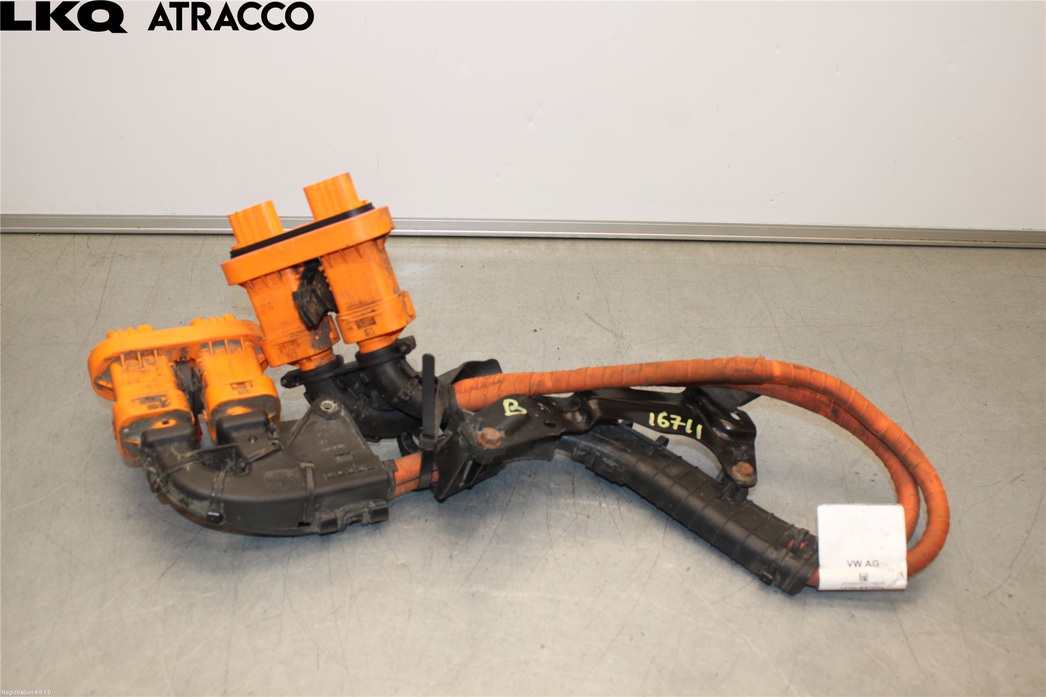 Audi Q4 E-TRON FZ 22- Kabelhärva Högspänning