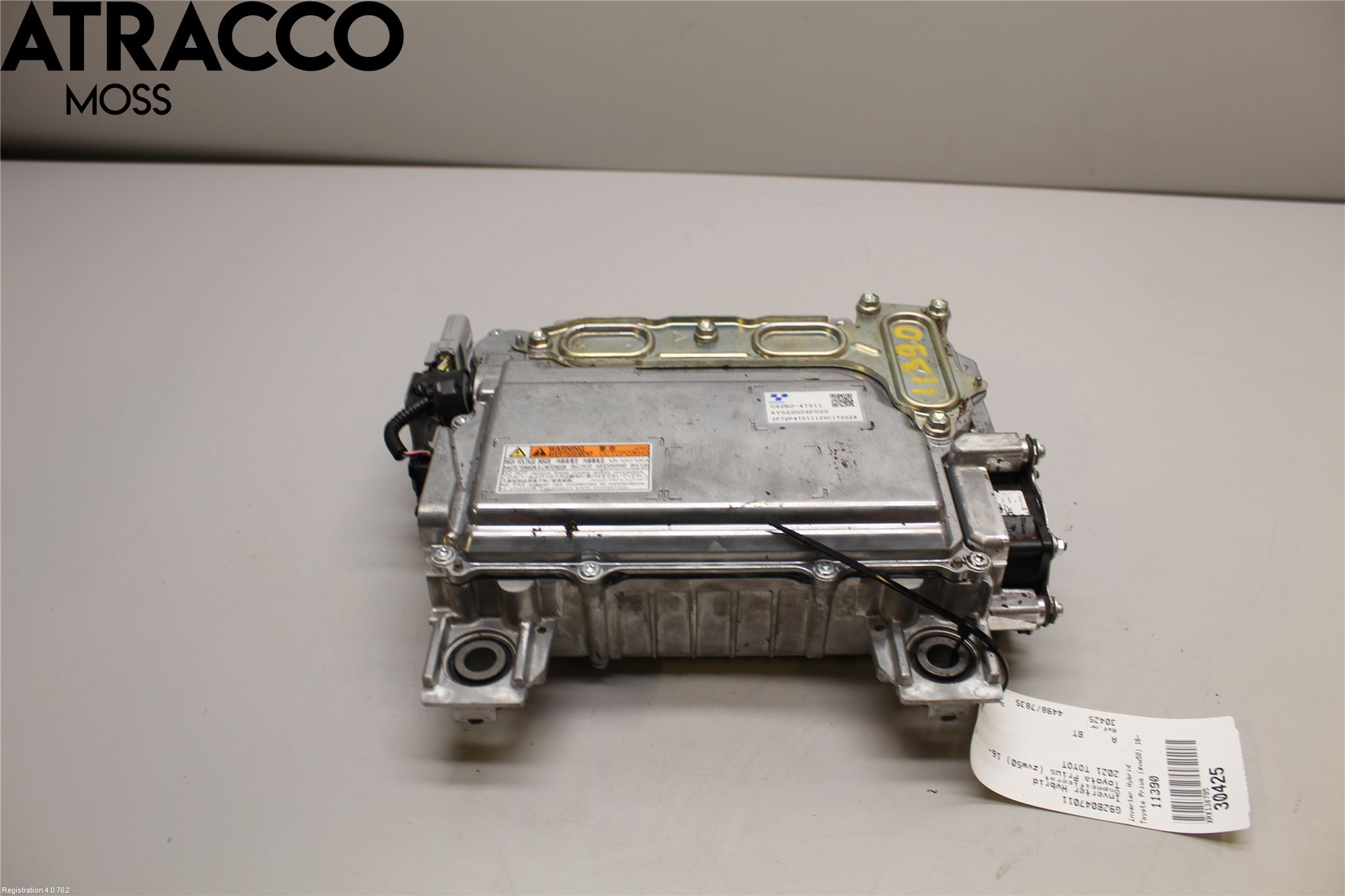 Toyota PRIUS (ZVW50) 16-21 Inverter Hybrid