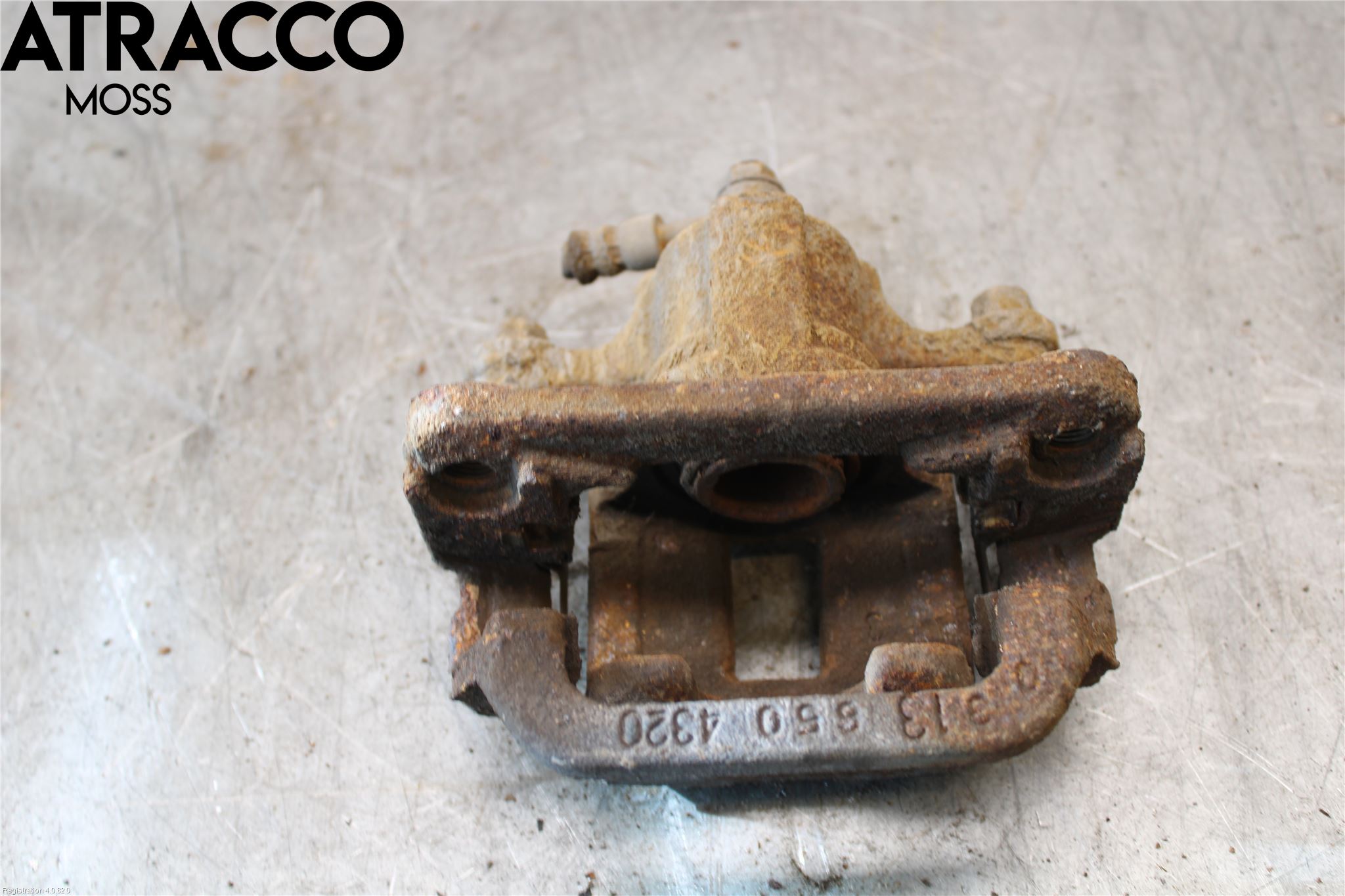 Nissan LEAF 11-17 Bremsecaliper Bak Venstre