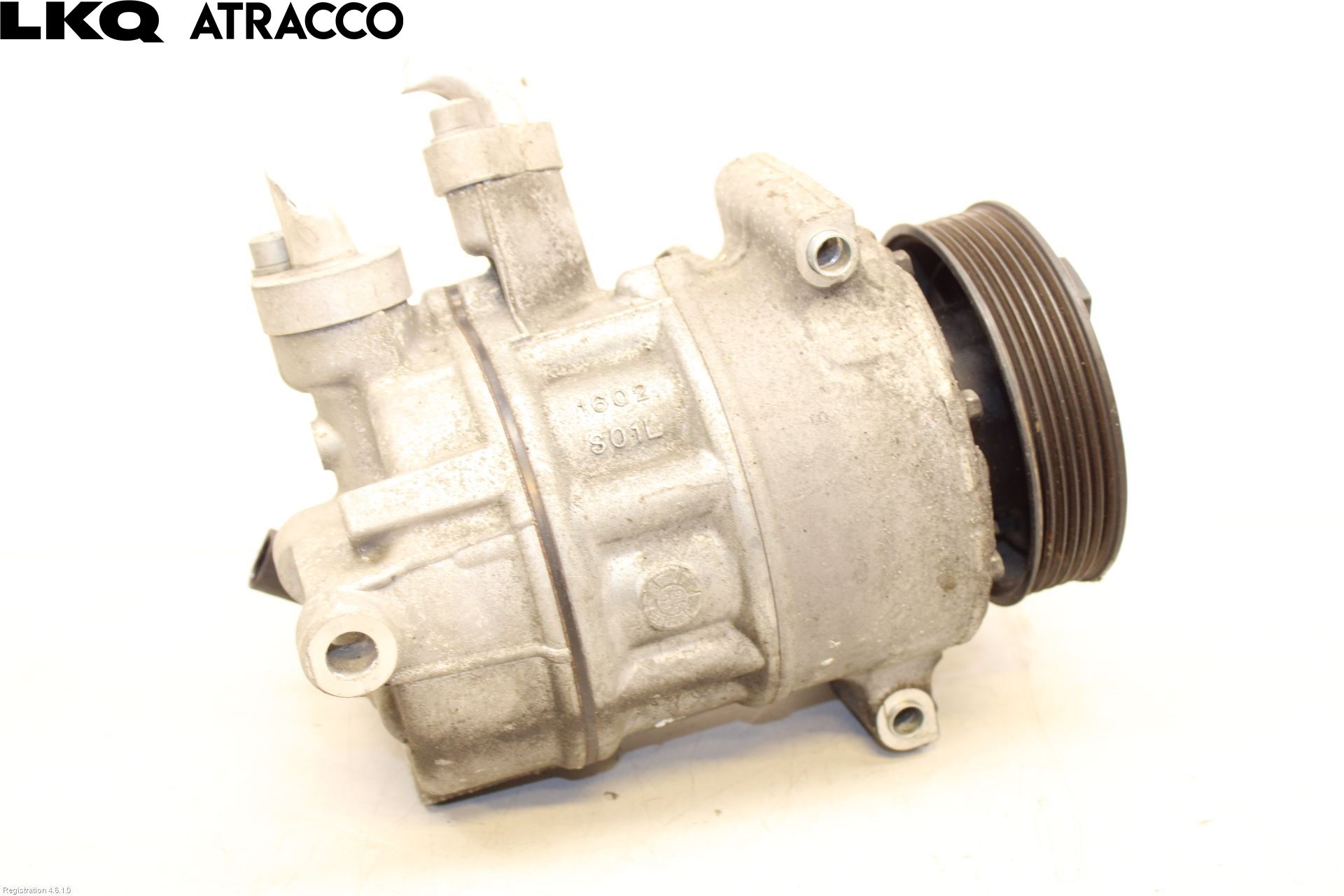 Skoda SUPERB 09-15 Varme Ac Kompressor