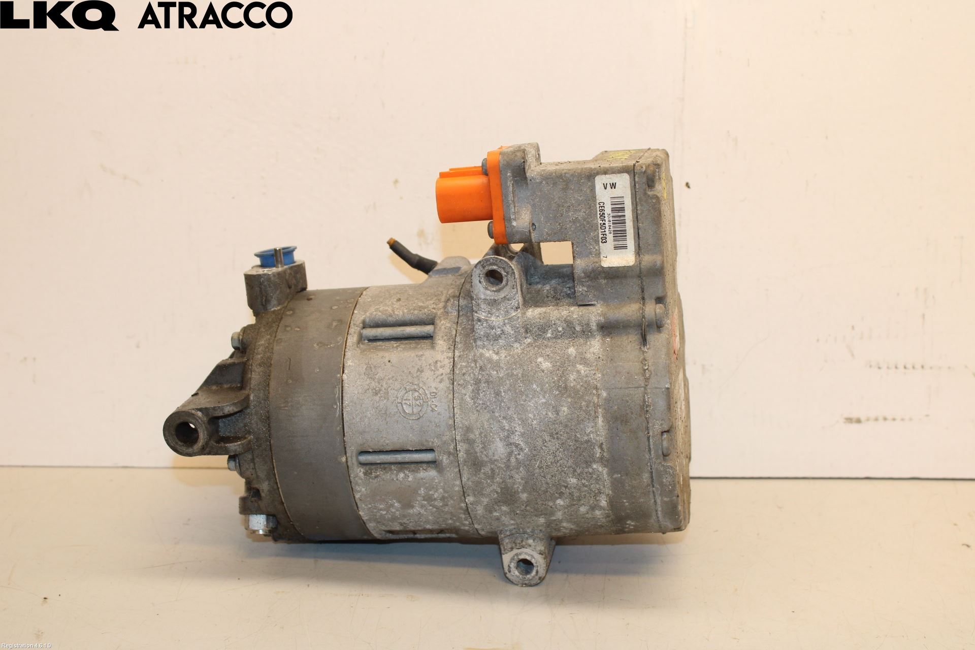 Volkswagen VW GOLF / E-GOLF VII 13-20 Varme Ac Kompressor