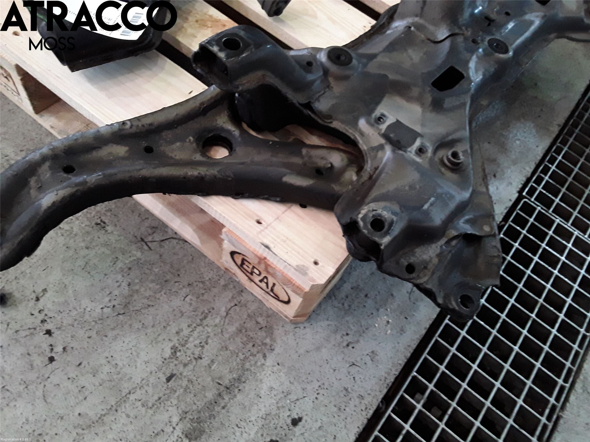 Honda JAZZ 08-14 Travers Feste