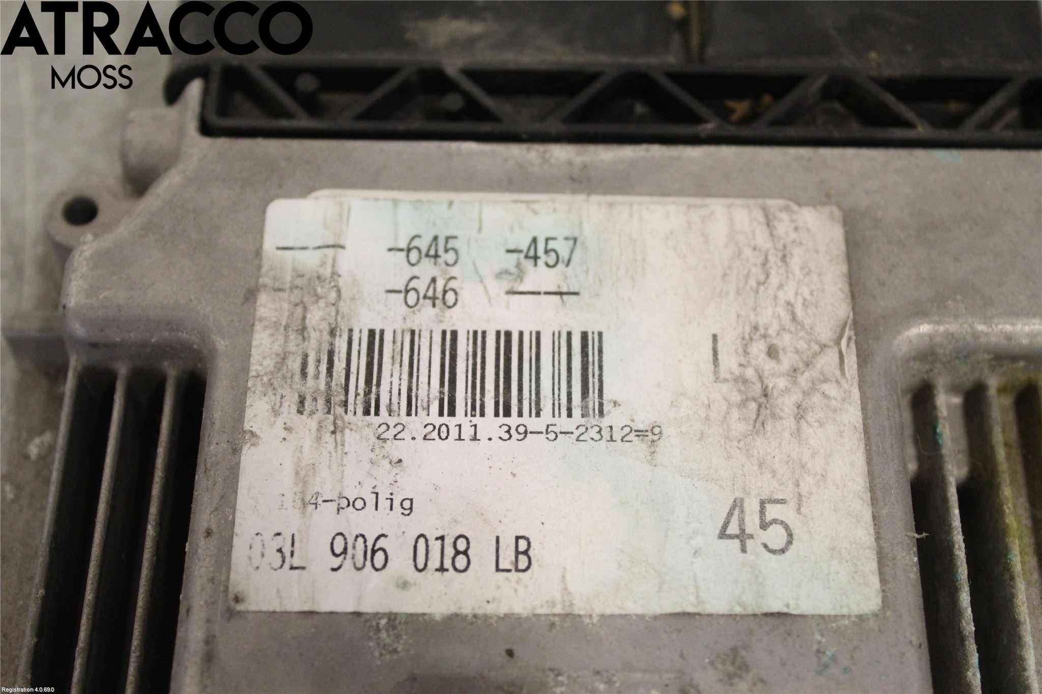 Audi A6/S6 4G 11-18 Styreenhet Innsprøytning