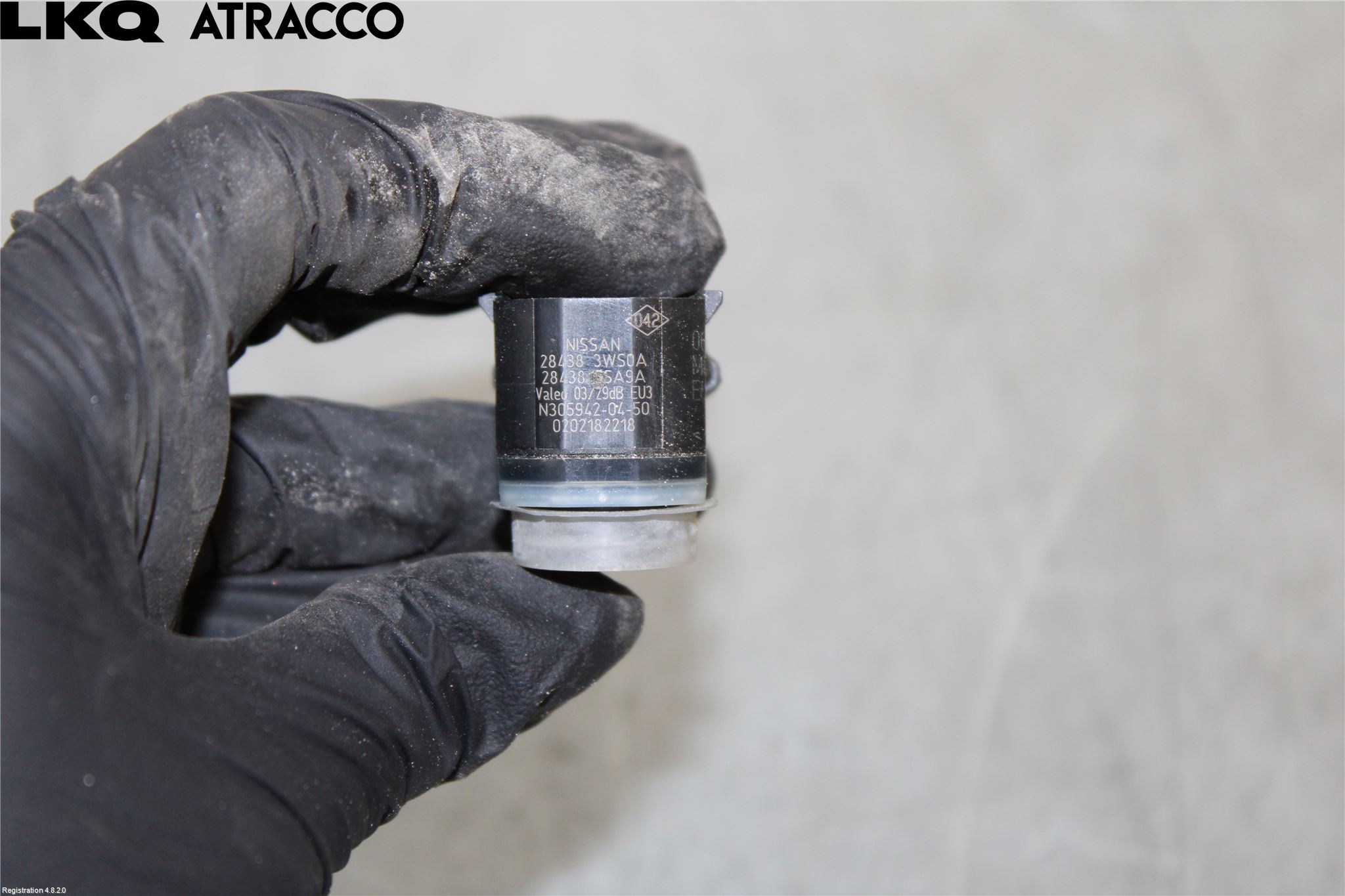 Nissan LEAF 18- Sensor Ryggesensor