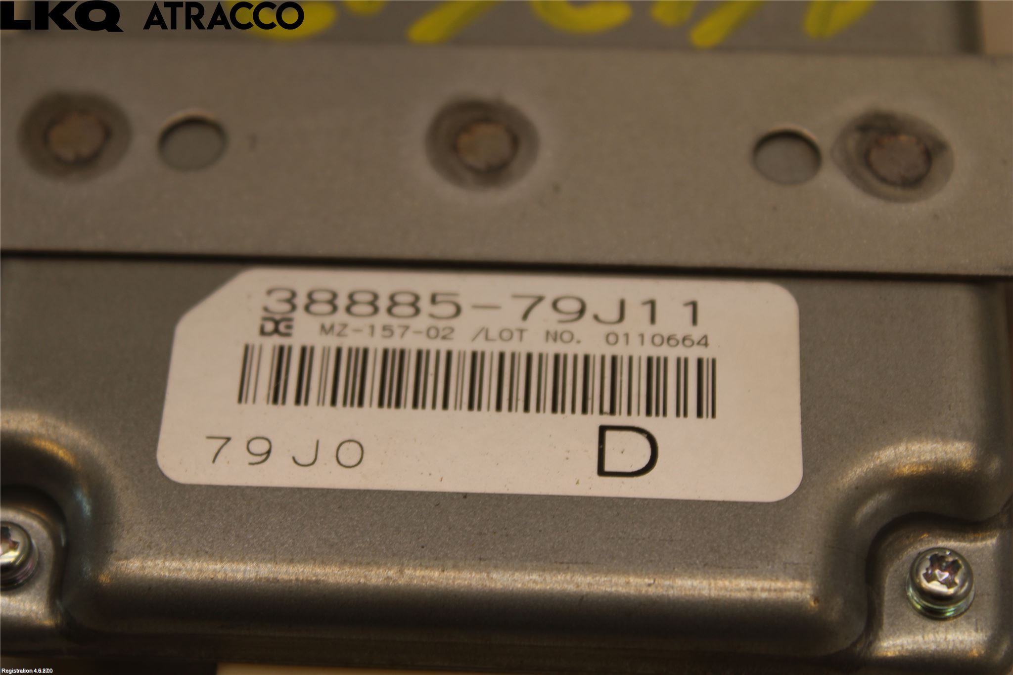 Suzuki SX4 06-09 Styreenhet Øvrig