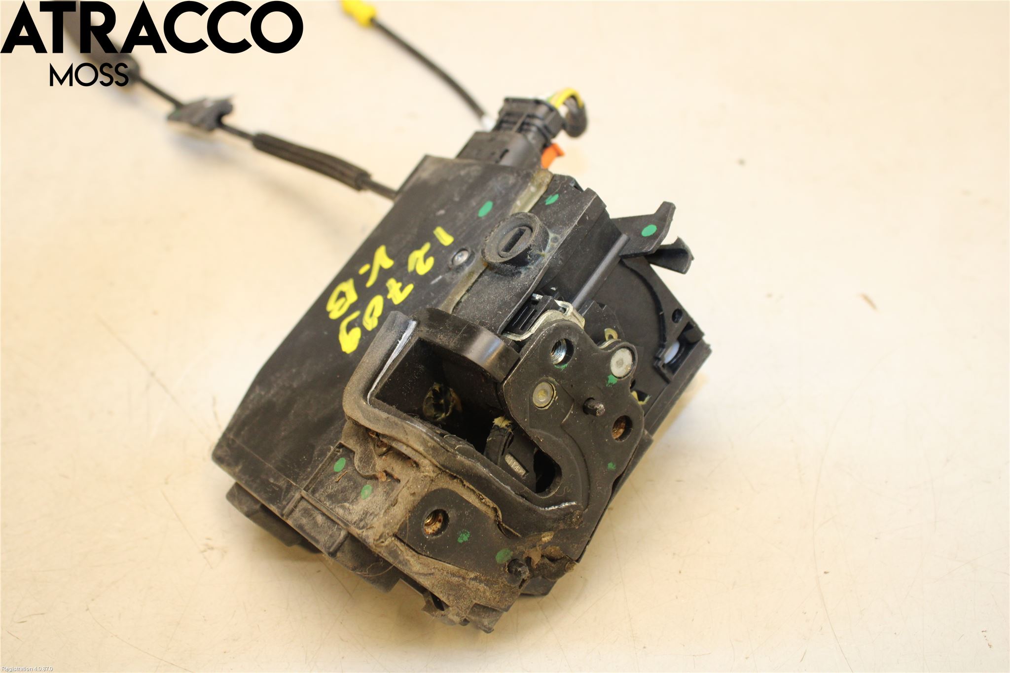 Peugeot 308 14-21 Dørlås - Låsekasse