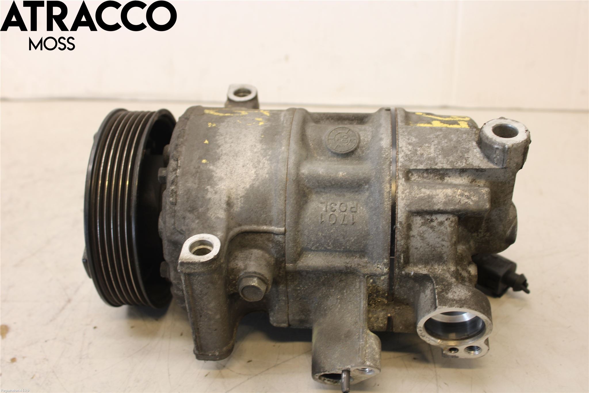 Volkswagen VW PASSAT CC 08-16 Varme Ac Kompressor