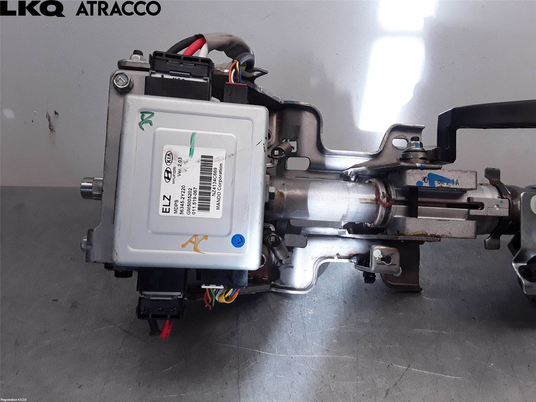 Hyundai ix35 Rattaksel