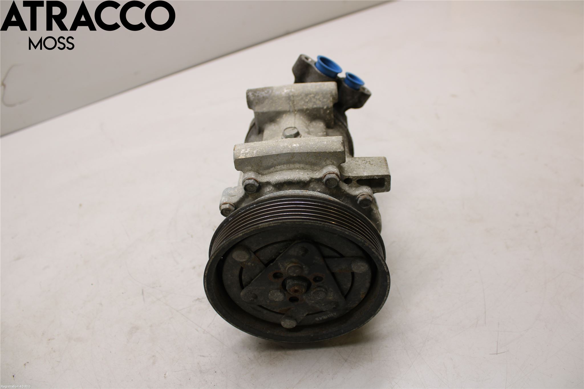 Renault KANGOO II 15-21 Varme Ac Kompressor