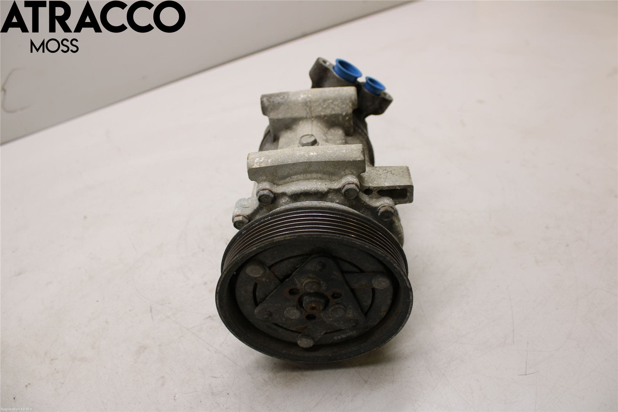 Renault KANGOO II 15-21 Varme Ac Kompressor