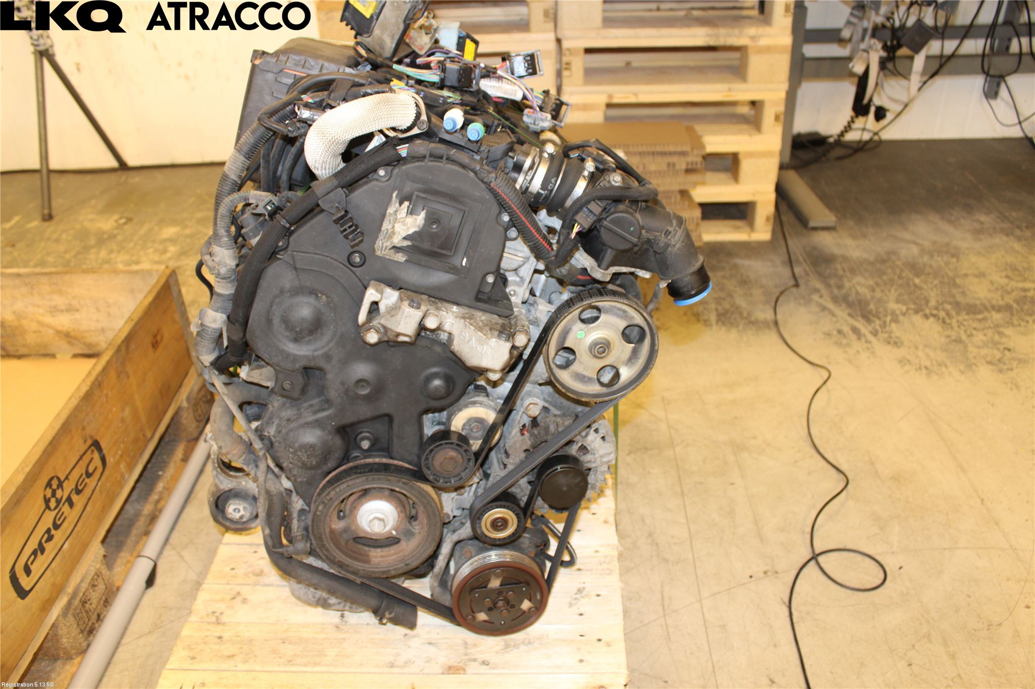 Citroen BERLINGO 08-18 Motor Diesel