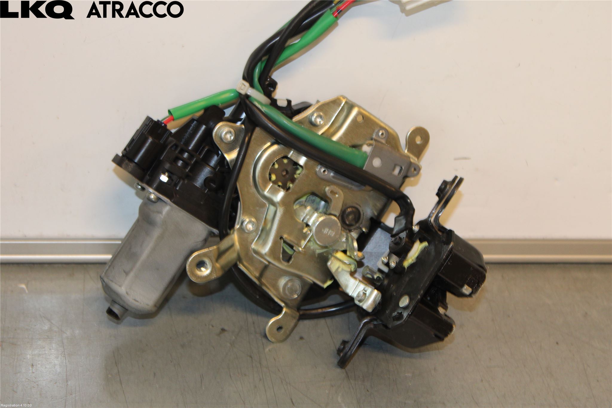 Mitsubishi OUTLANDER 13-21 Bakluke-Lokk Låsekasse