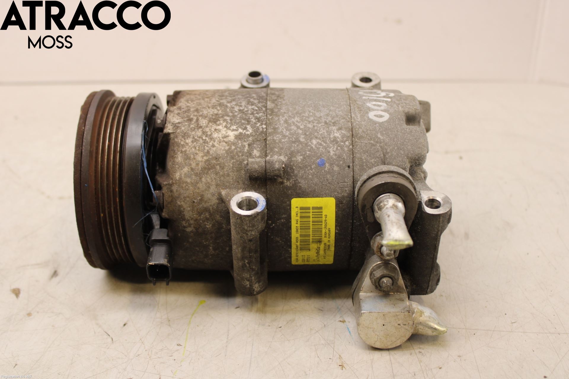 Ford FOCUS 11-14 Varme Ac Kompressor