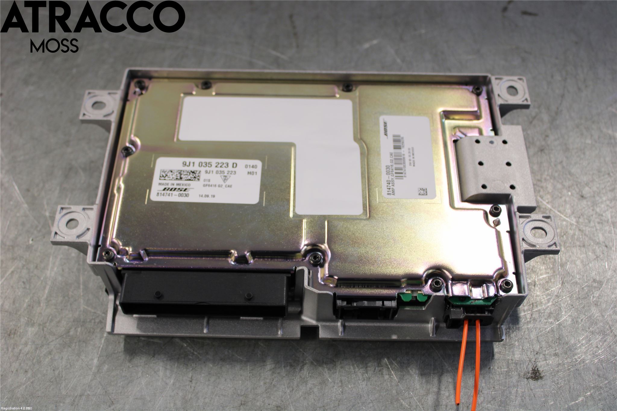 Porsche TAYCAN 20- Stereo Forsterker