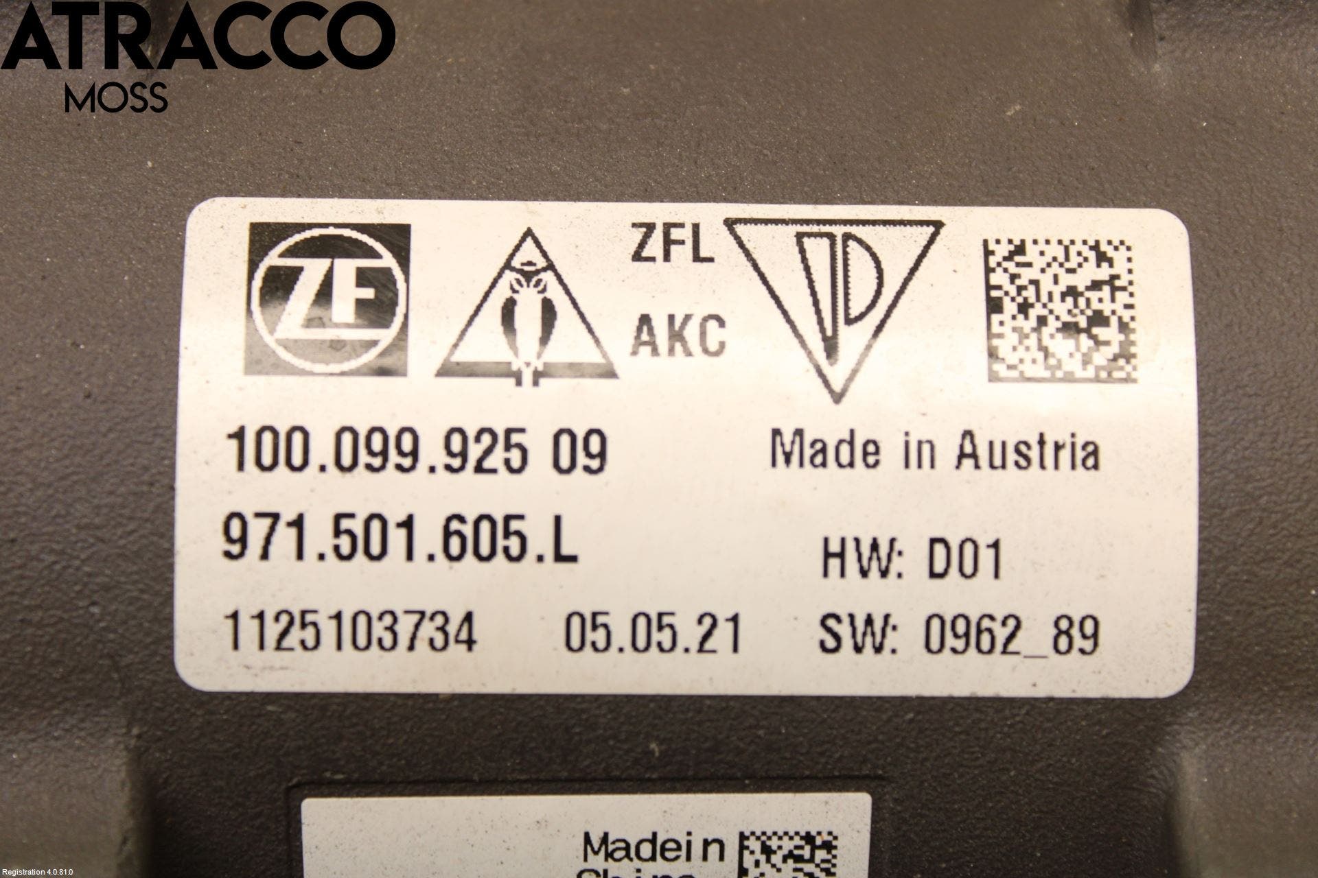 Porsche TAYCAN 20- Snekke - Tannstang Bak