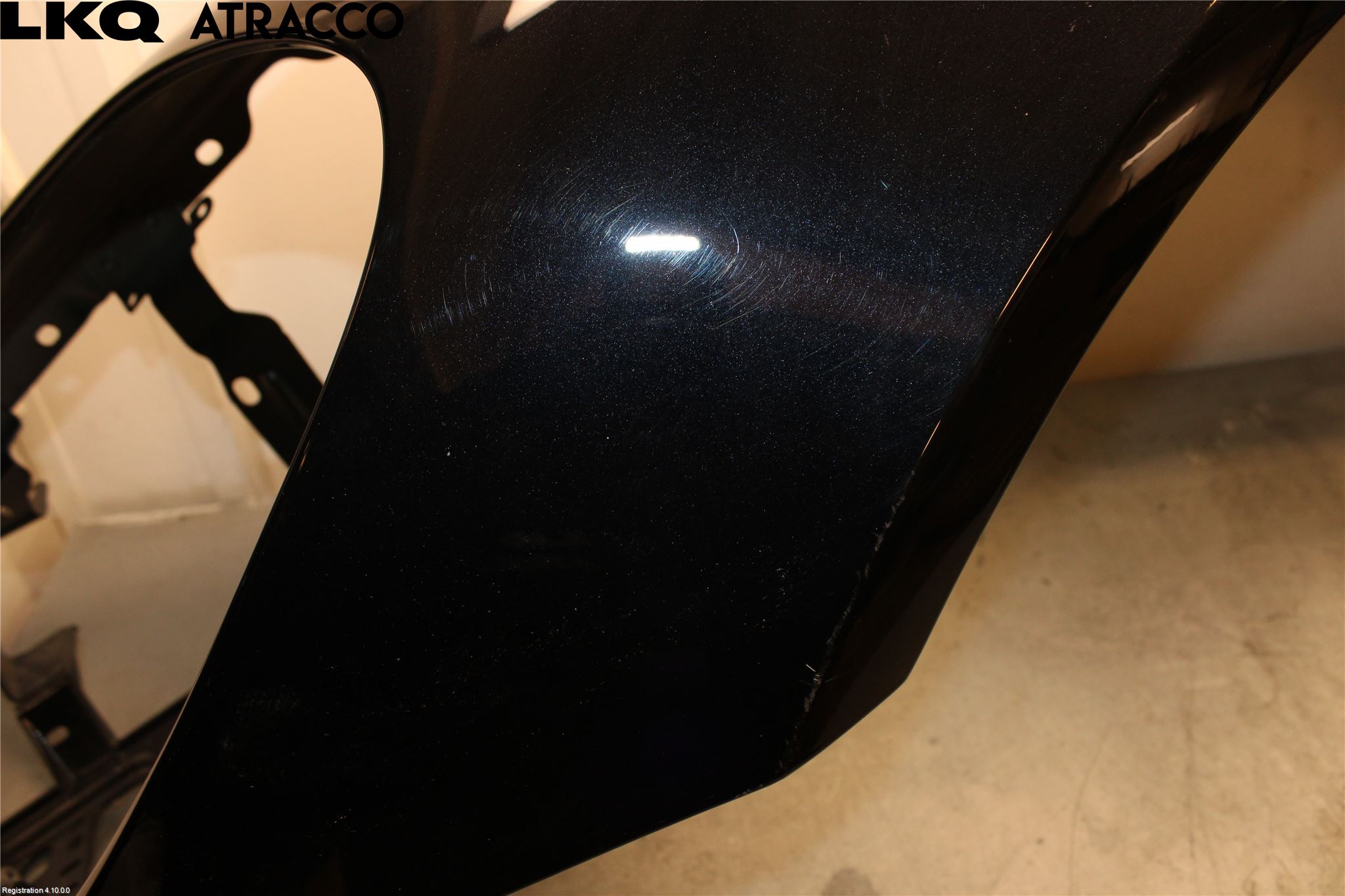 Porsche PANAMERA 09- Skjerm Foran Venstre