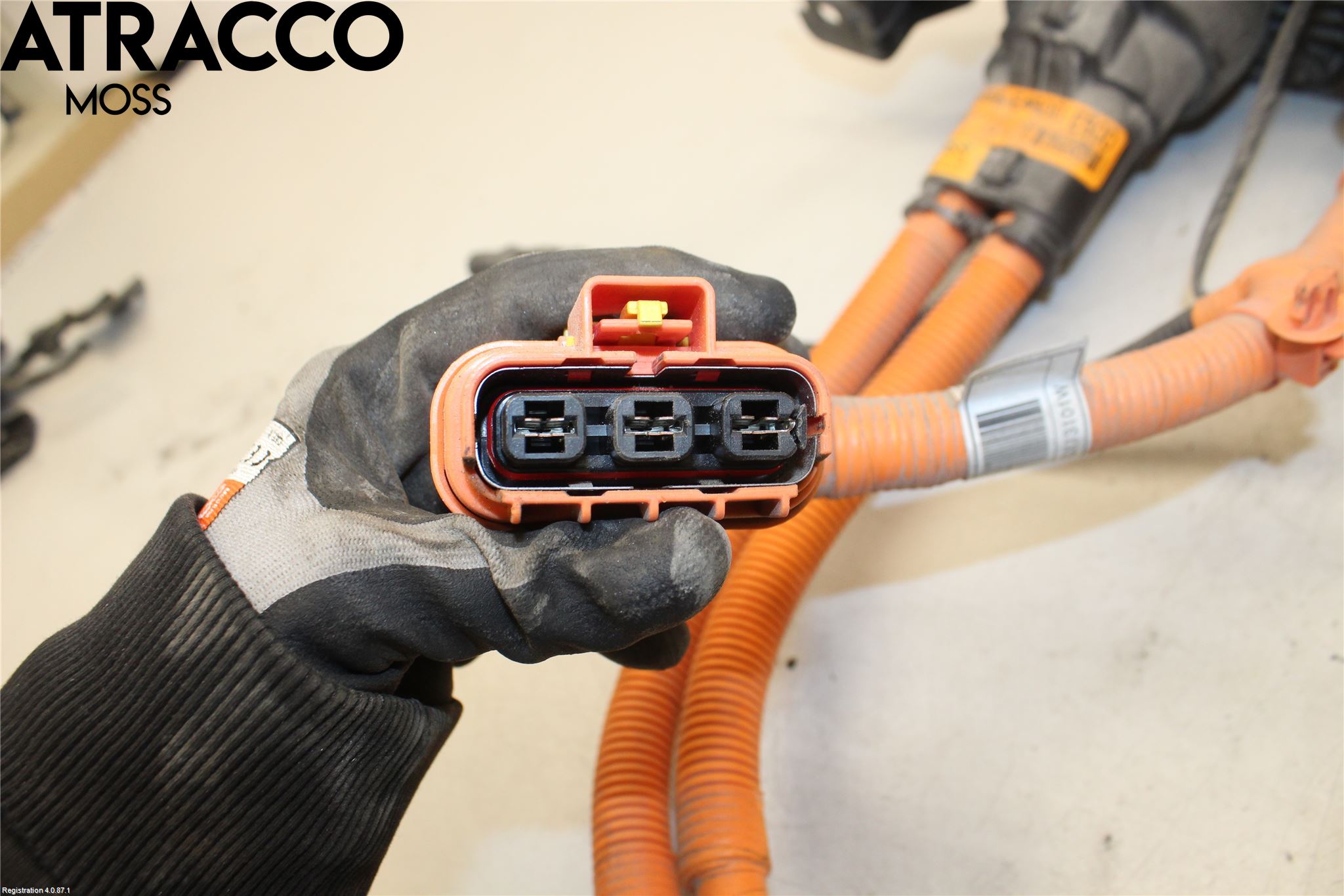 Kia SOUL 09- Kabelhärva Högspänning