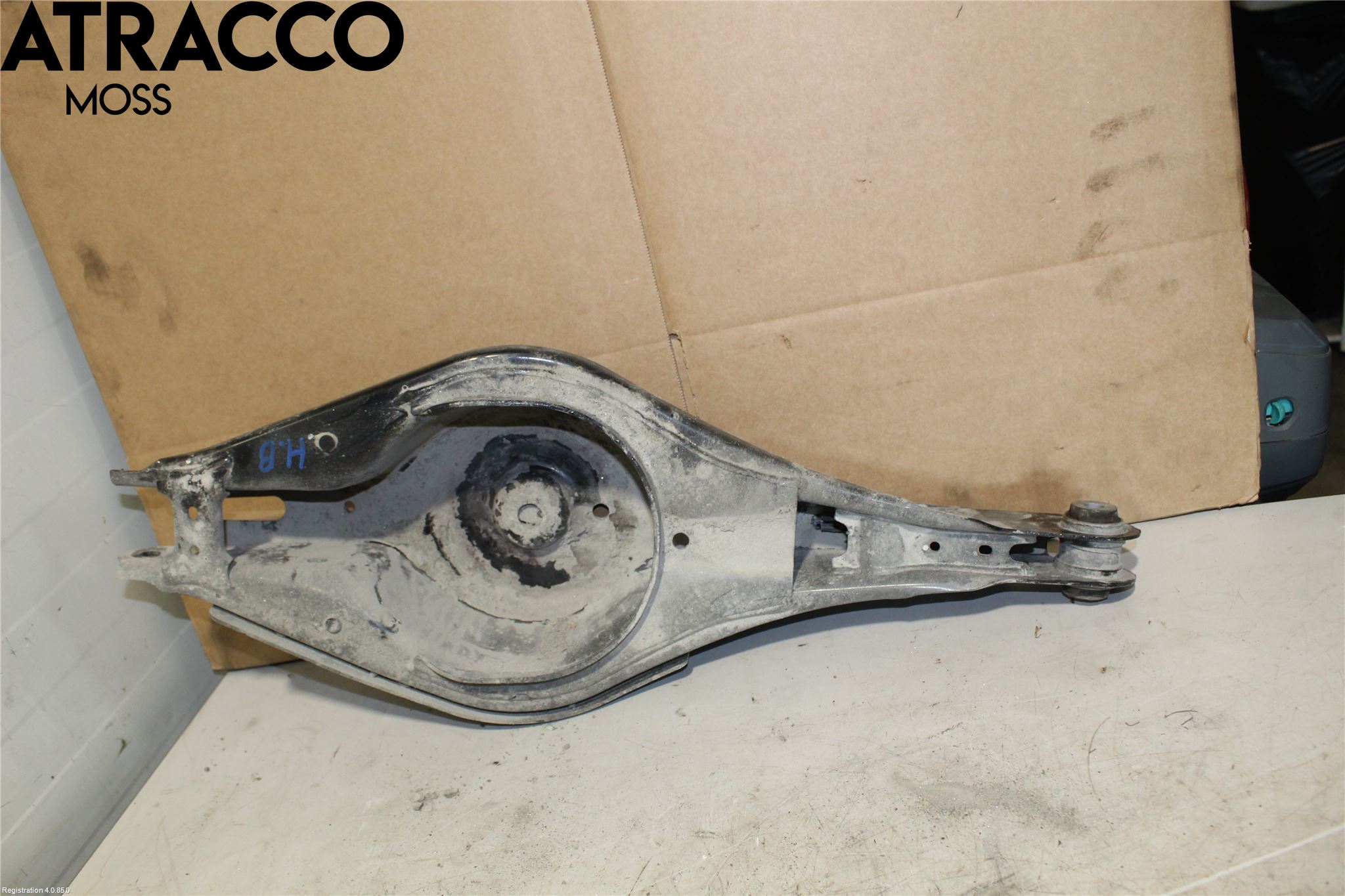 Polestar 2 20- Bærearm Bak Høyre