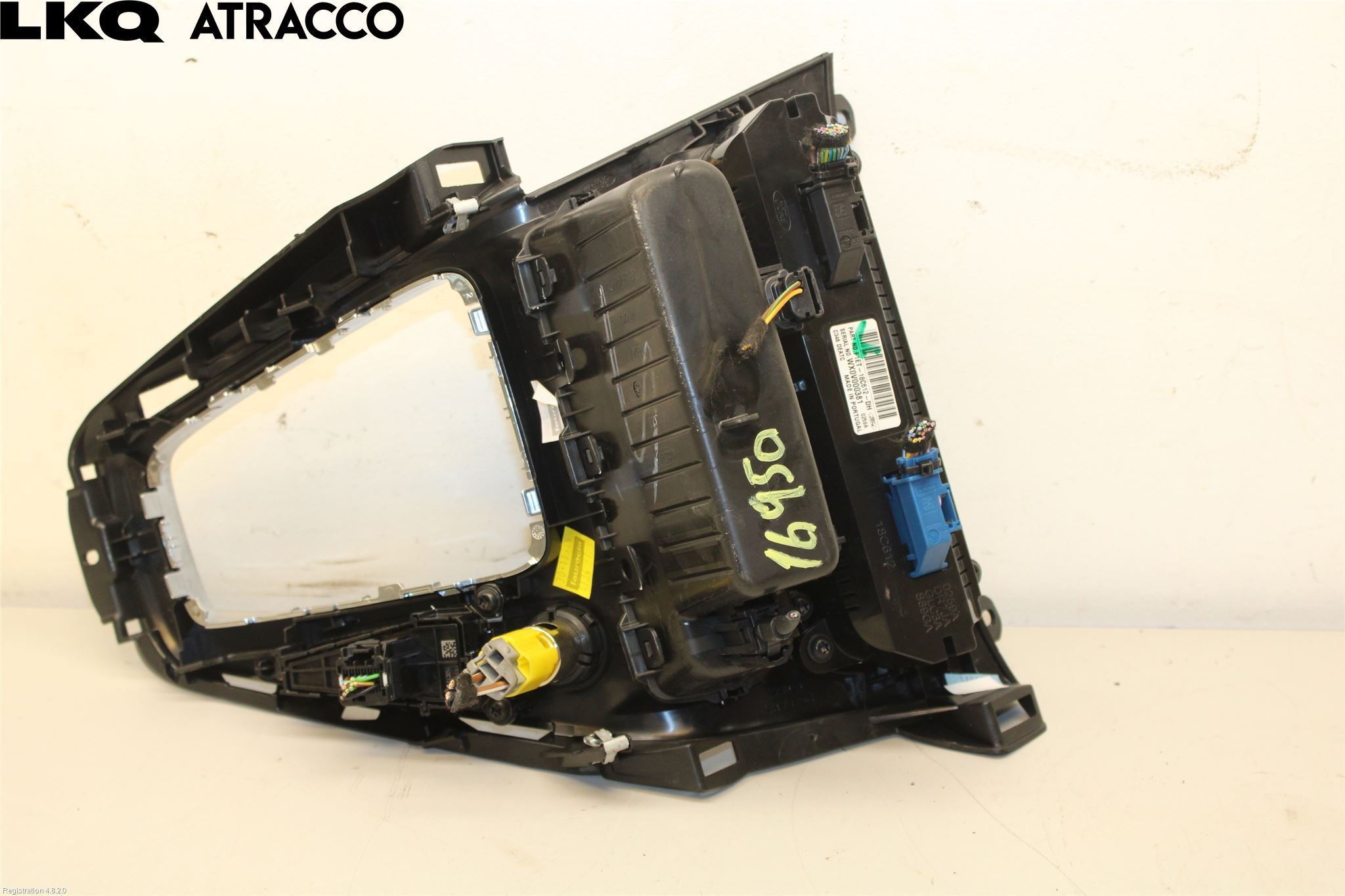 Ford FOCUS 15-18 Varme Ac Betjening-Display