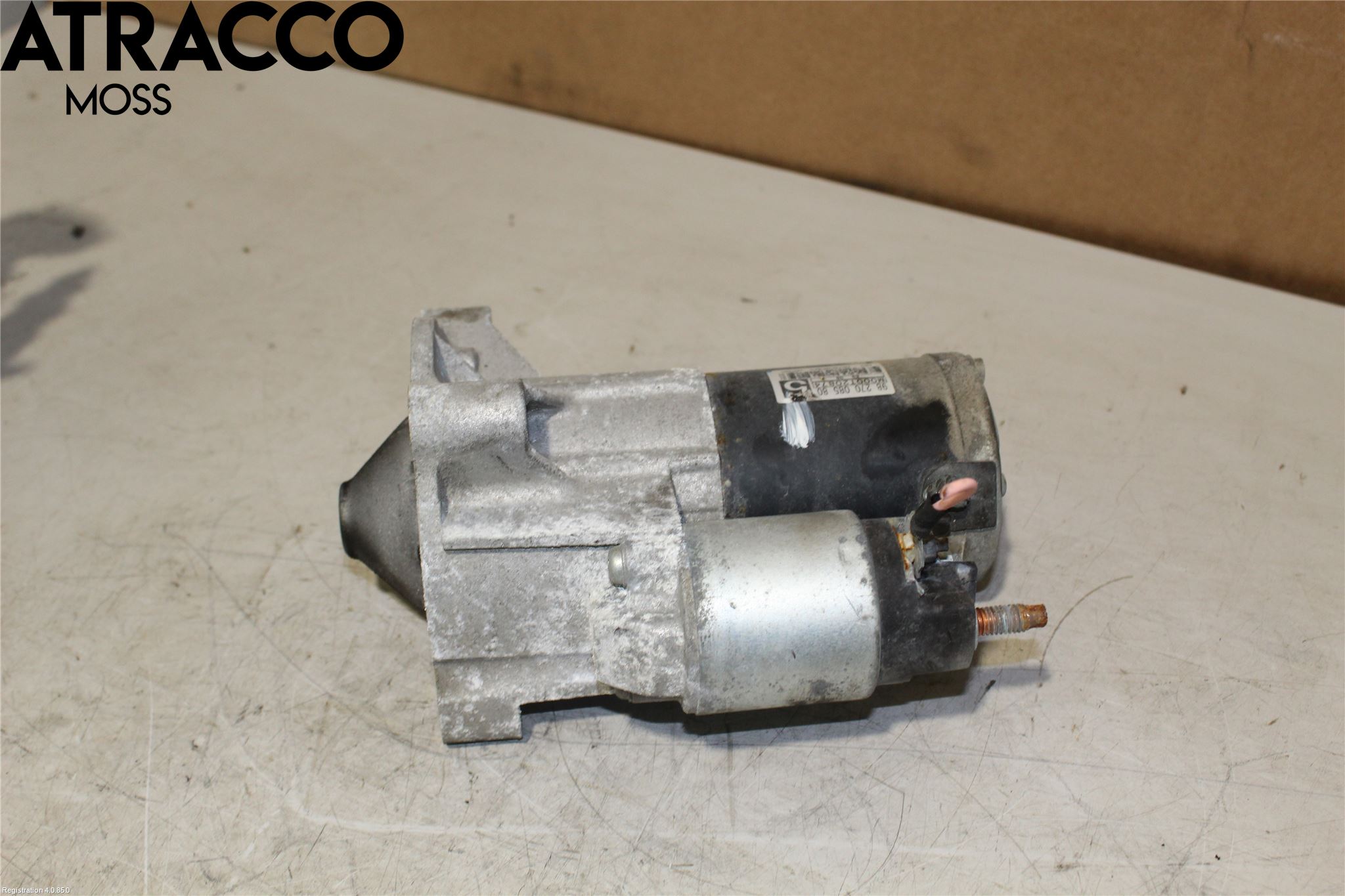 Opel VIVARO 20- Startmotor Diesel