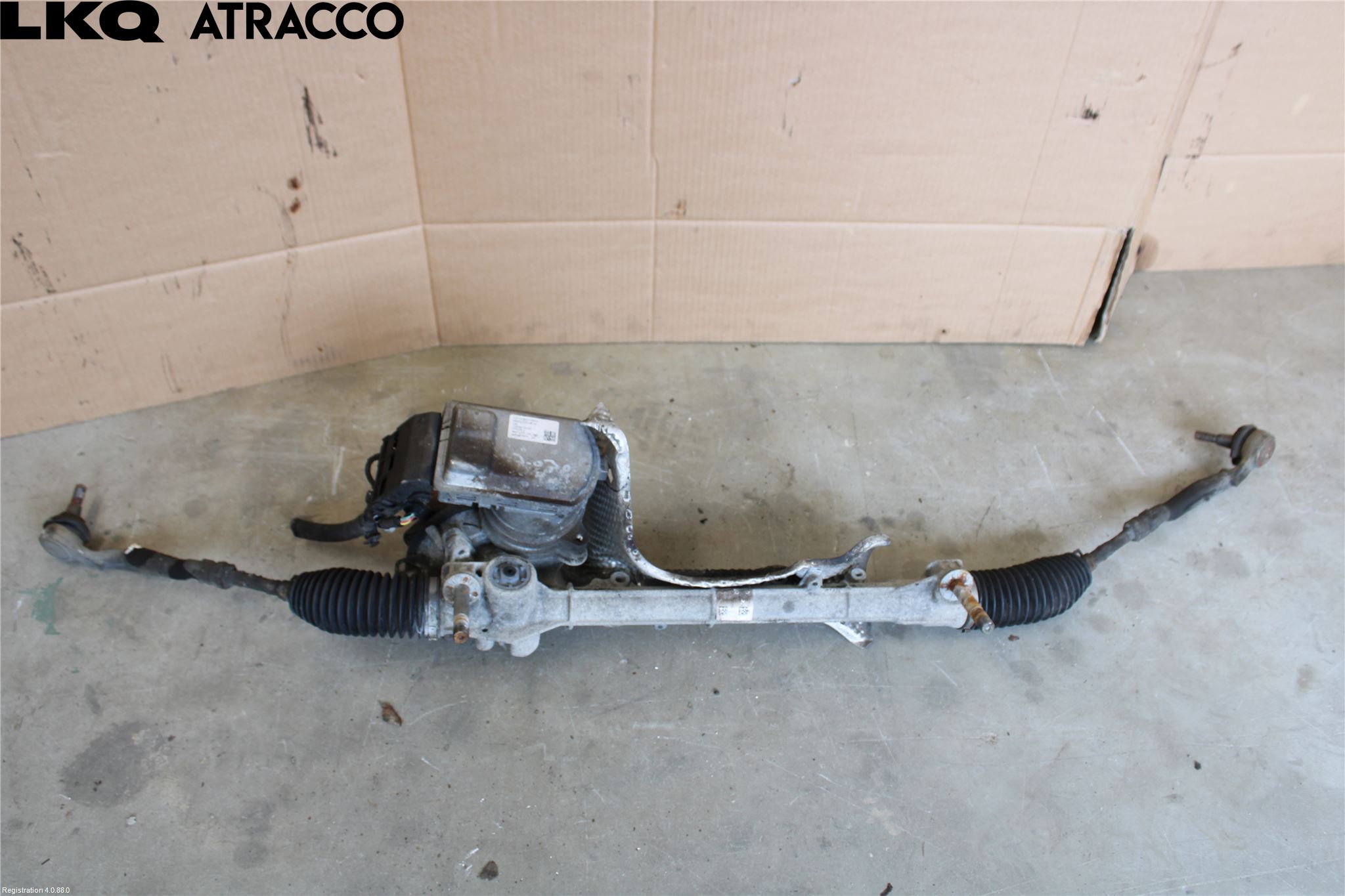 Peugeot 308 14-21 Servo Snekke - Tannstang