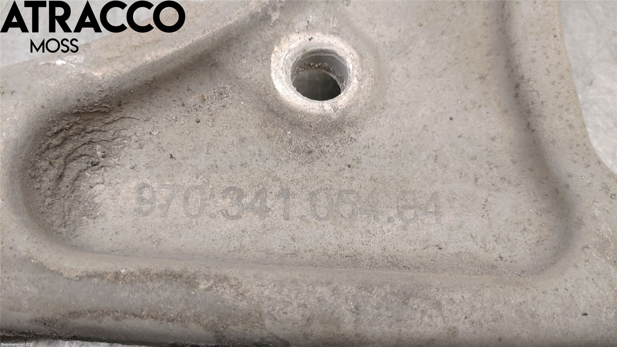 Porsche PANAMERA 09- Bærearm Foran Høyre Nedre