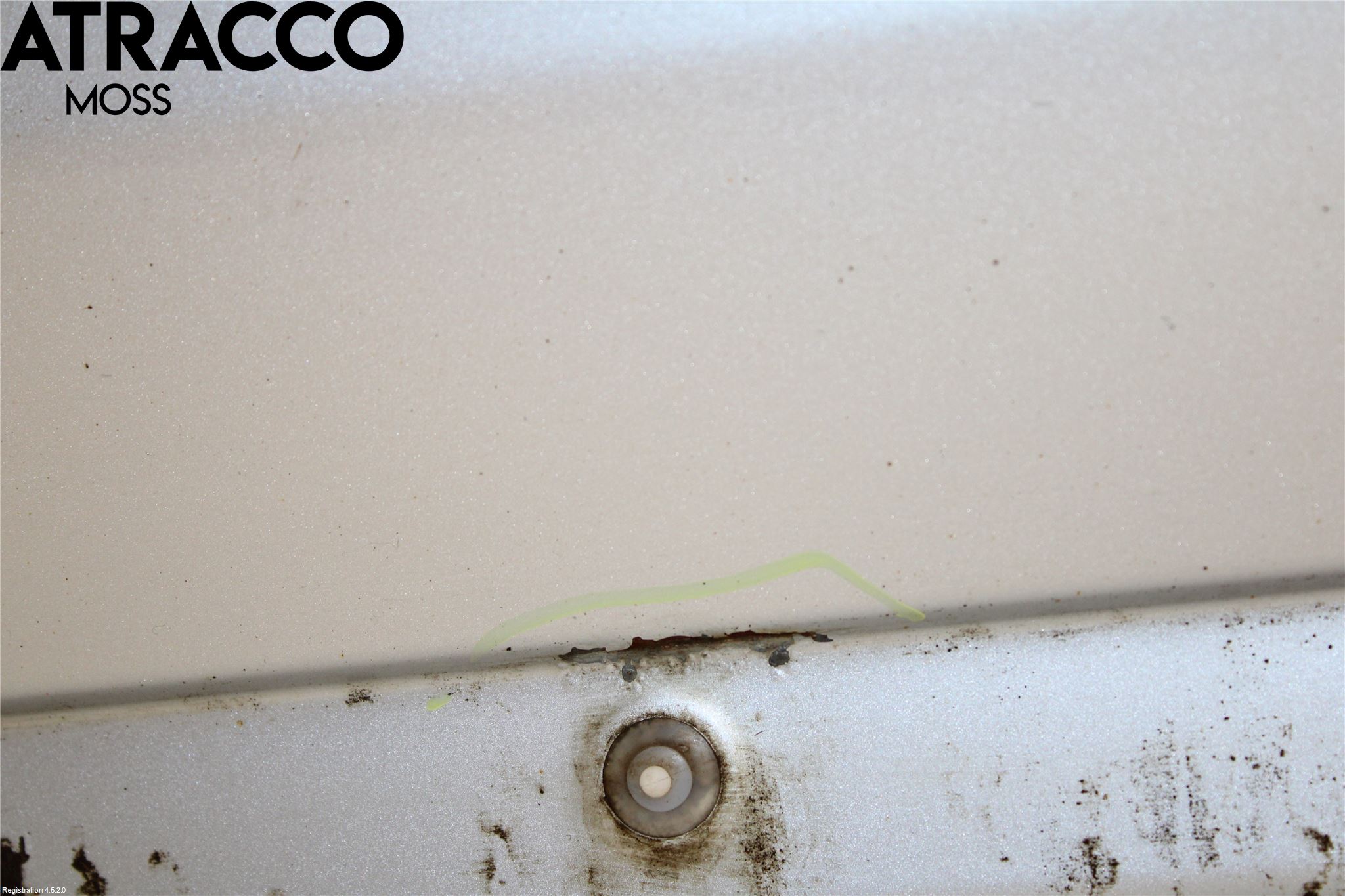 Landrover LAND ROVER DISCOVERY 3 05-09 Dør 4D Foran Venstre