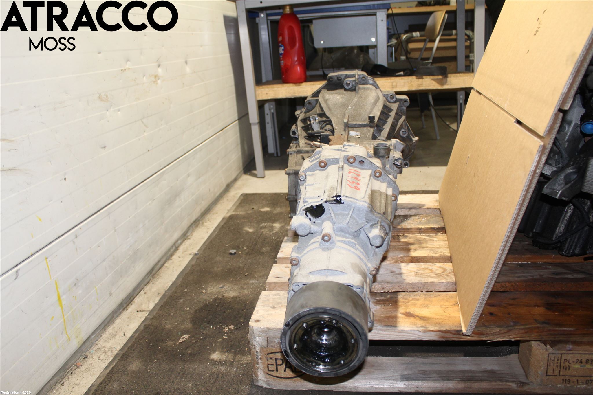 Audi A4/S4 05-07 Gearkasse 6 Trinn