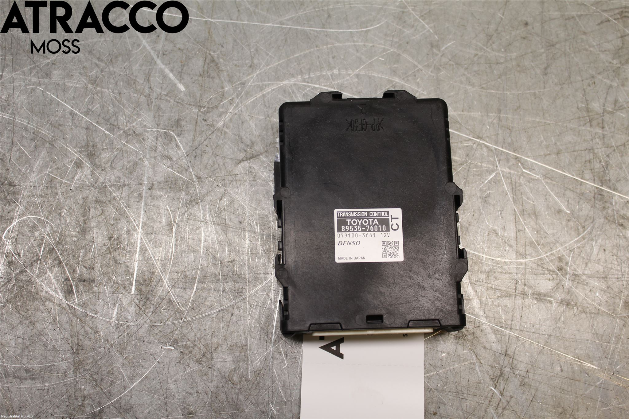 Toyota PRIUS+ ZVW40 12-20 Styreenhet Gearkasse