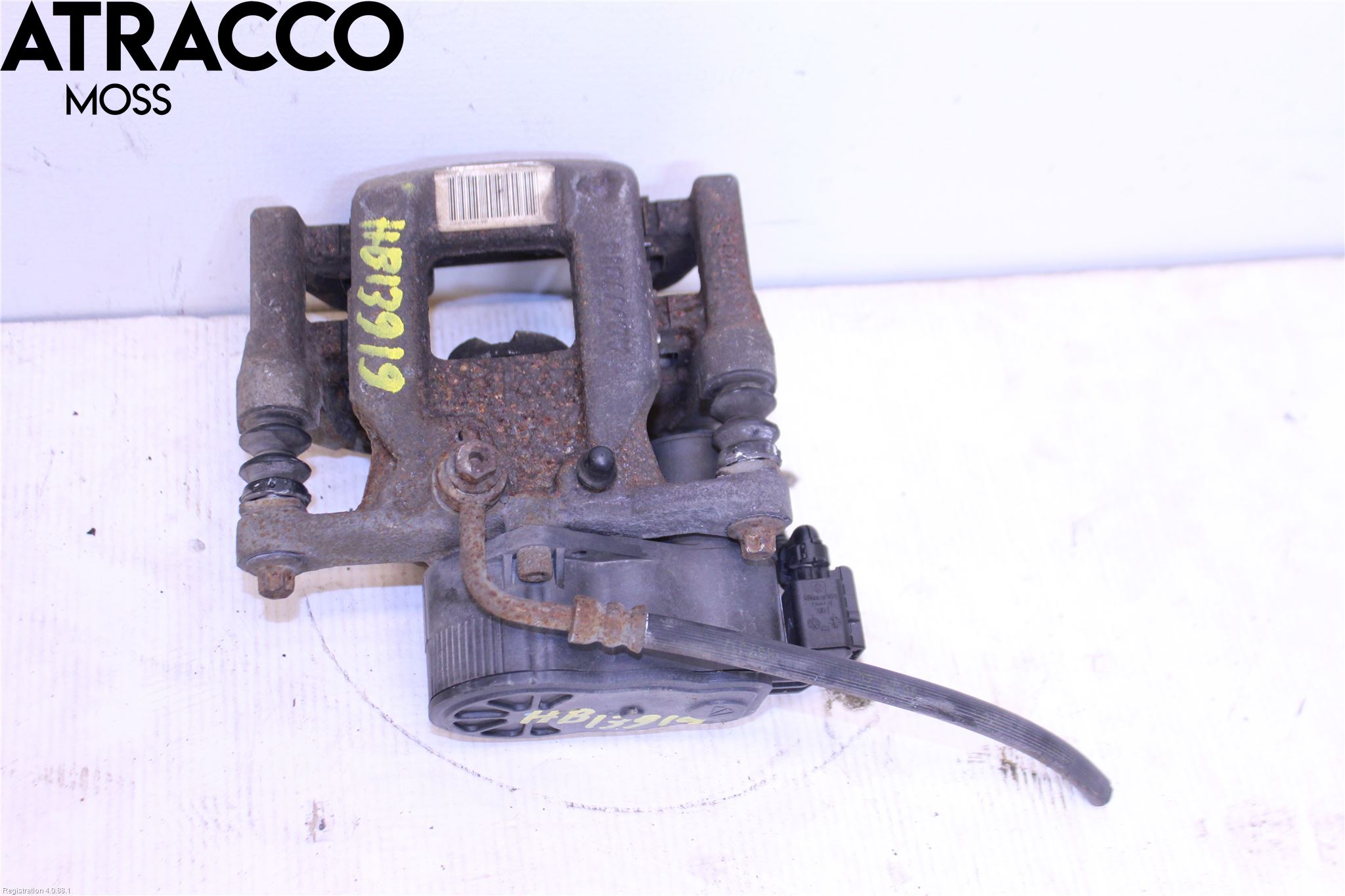 Peugeot 3008 17-24 Bremsecaliper Bak Høyre