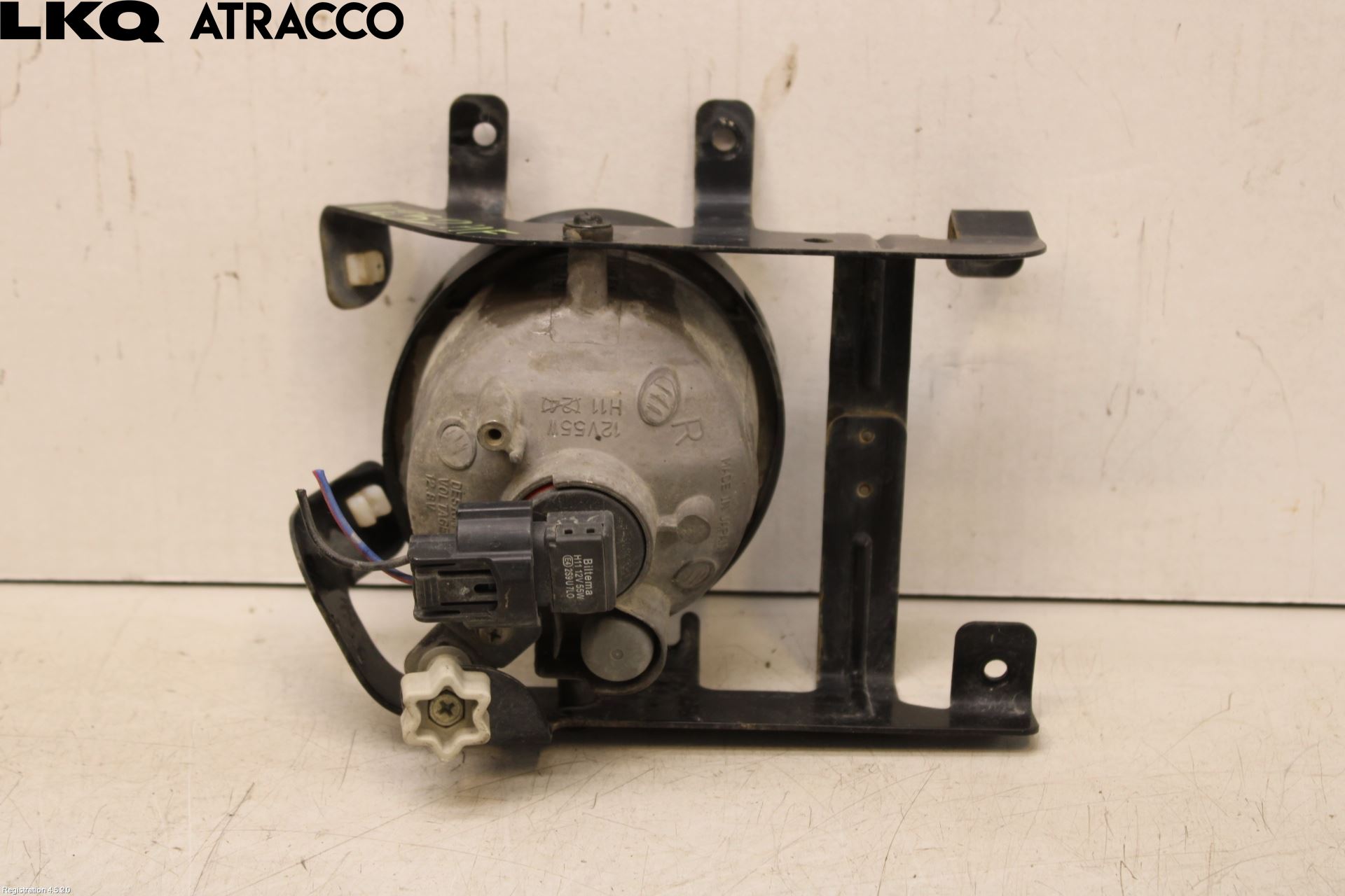 Honda LAST Frontlykt-Kurve-Tåkelys