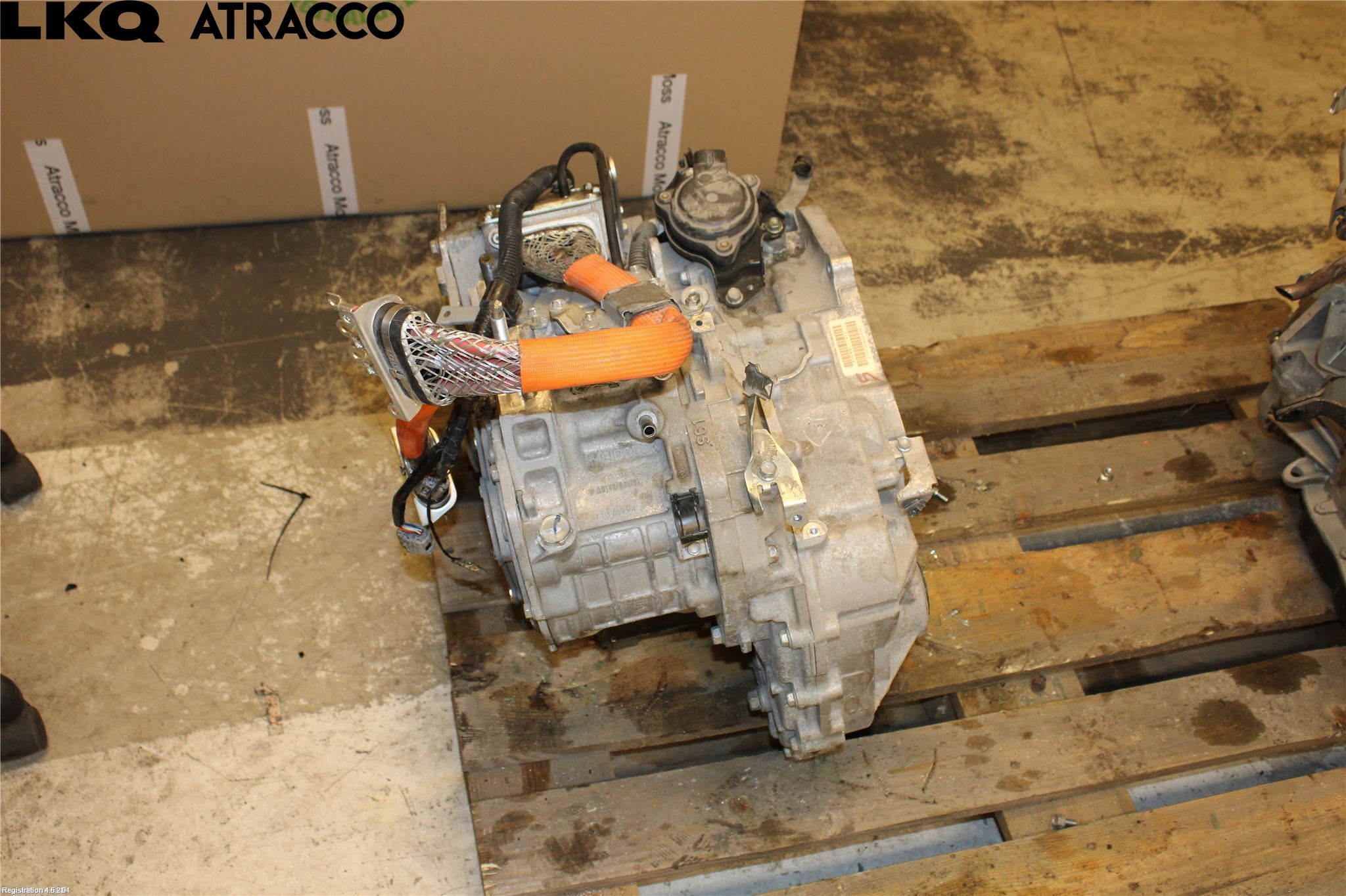 Mitsubishi ECLIPS CROSS Gearkasse Automat